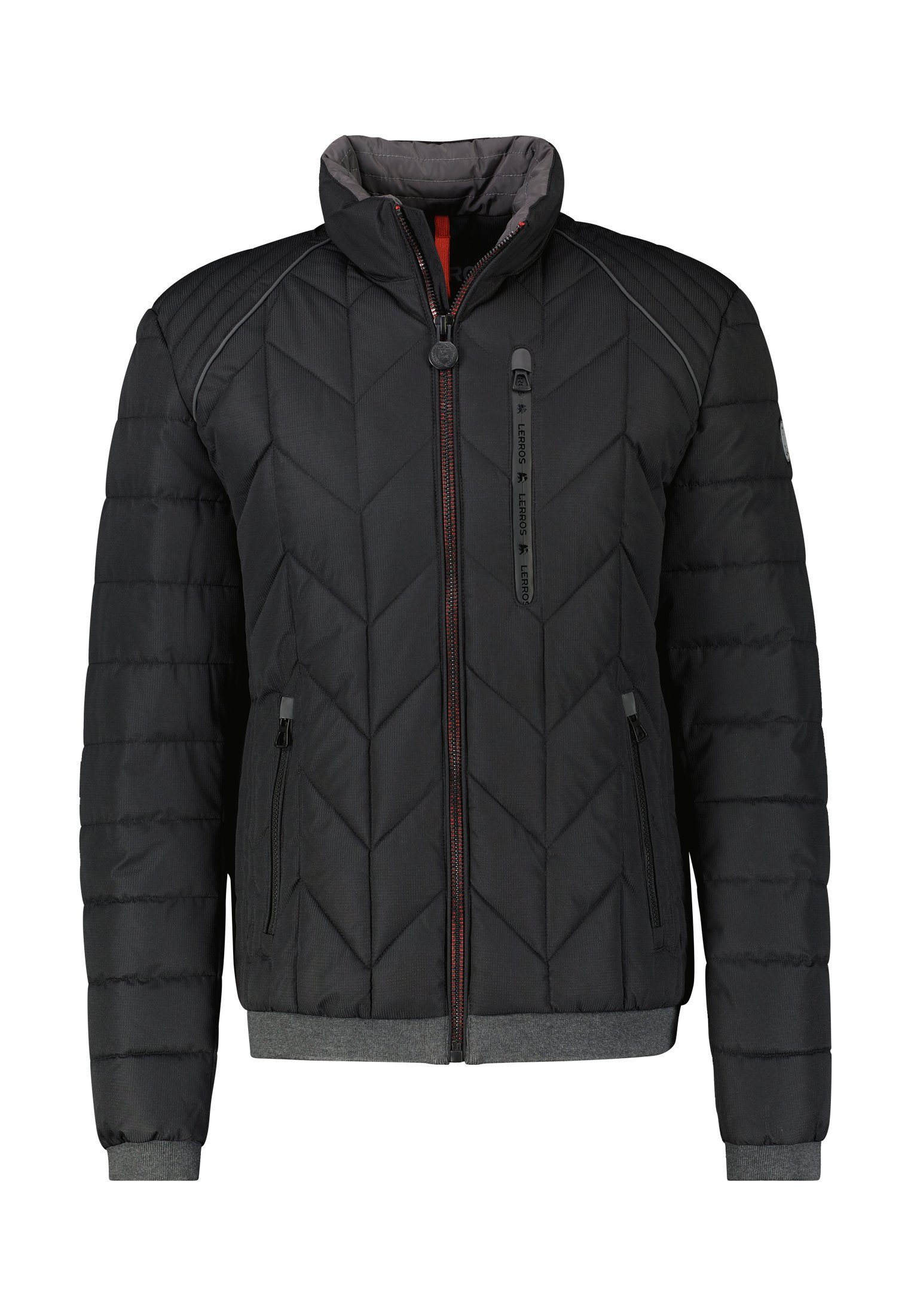 LERROS Steppjacke LERROS Modisch gesteppte Jacke BLACK