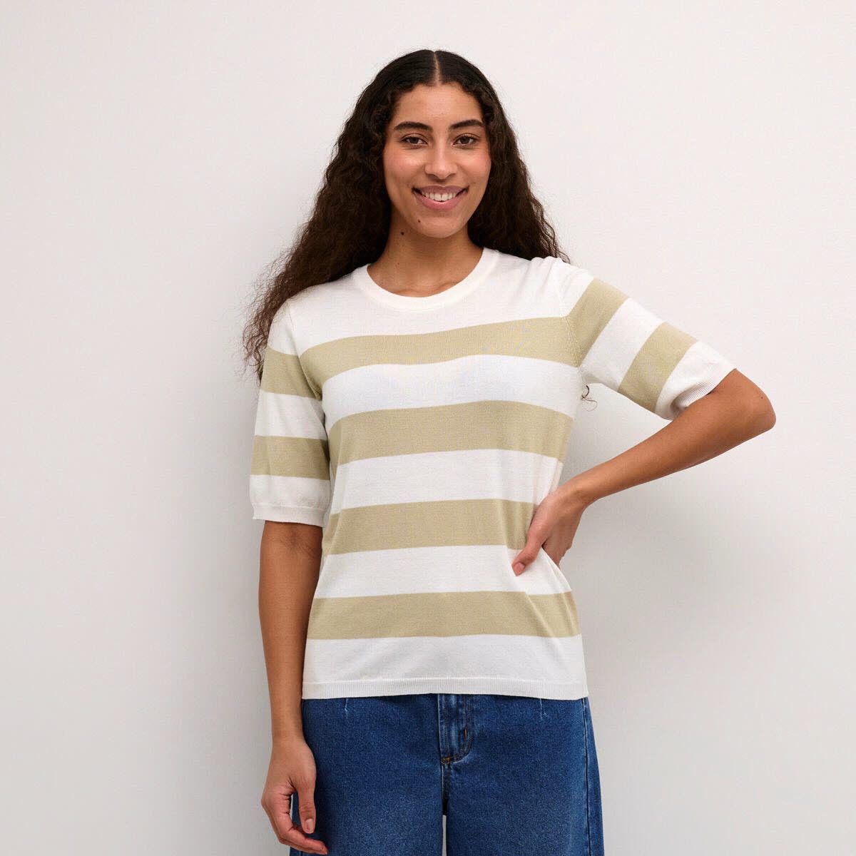 Strickpullover KAlizza Stripped Knit