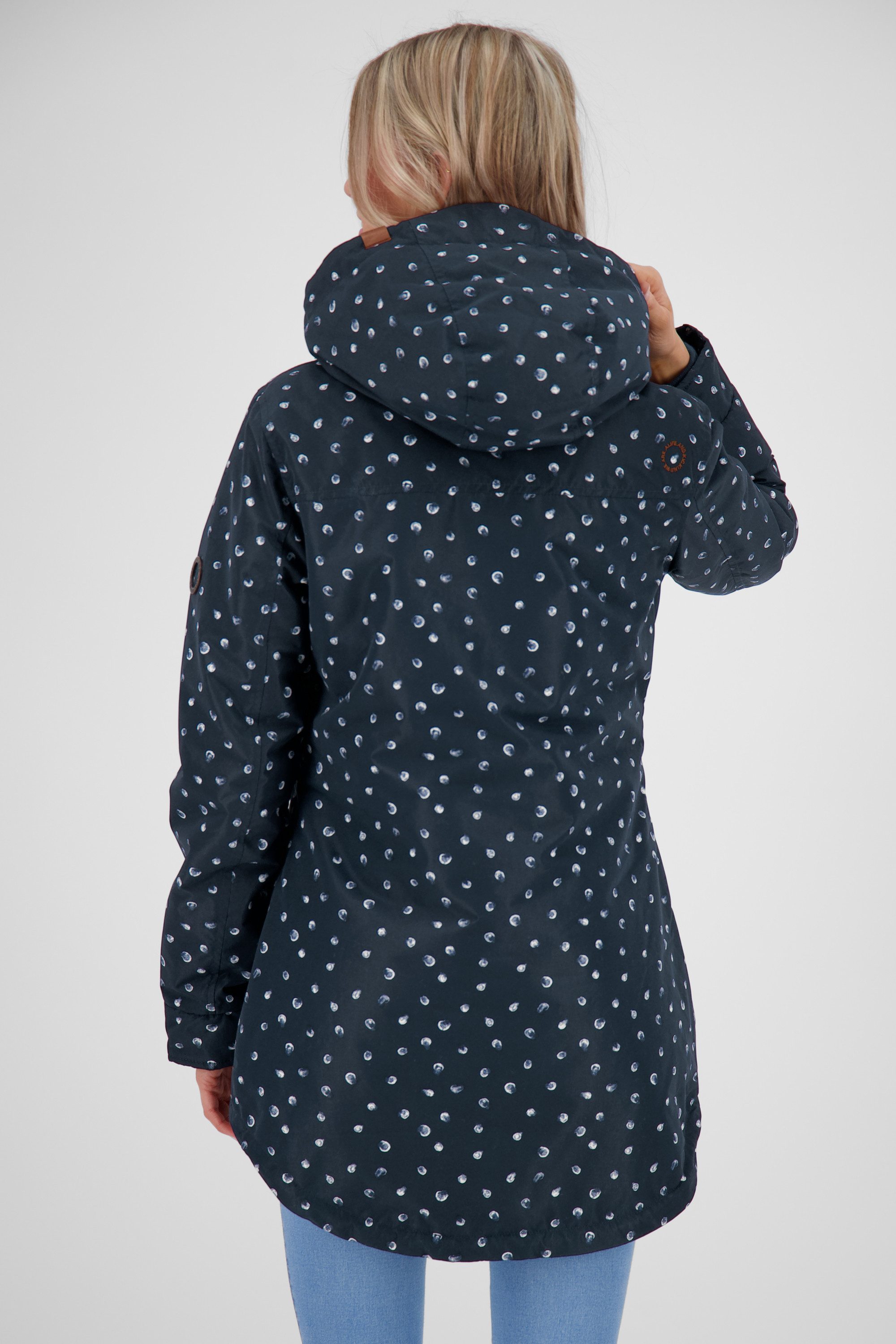 Alife & Kickin Funktionsjacke LilouAK CS Jacket WOMEN mit modischem Alloverprint