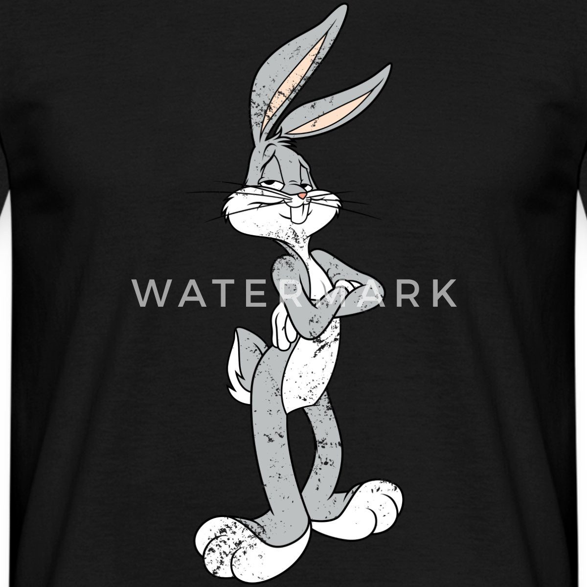 Spreadshirt T-Shirt Looney Tunes Bugs Bunny günstig online kaufen