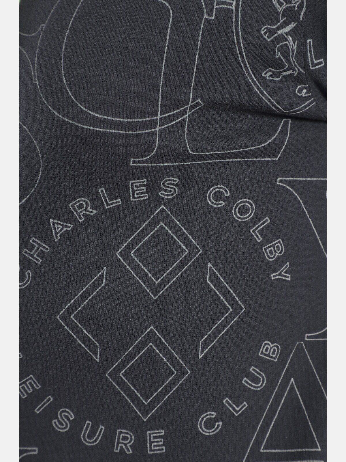 EVERTS Colby Letter-Print Kollektion, +Fit EARL Sweatshirt Charles