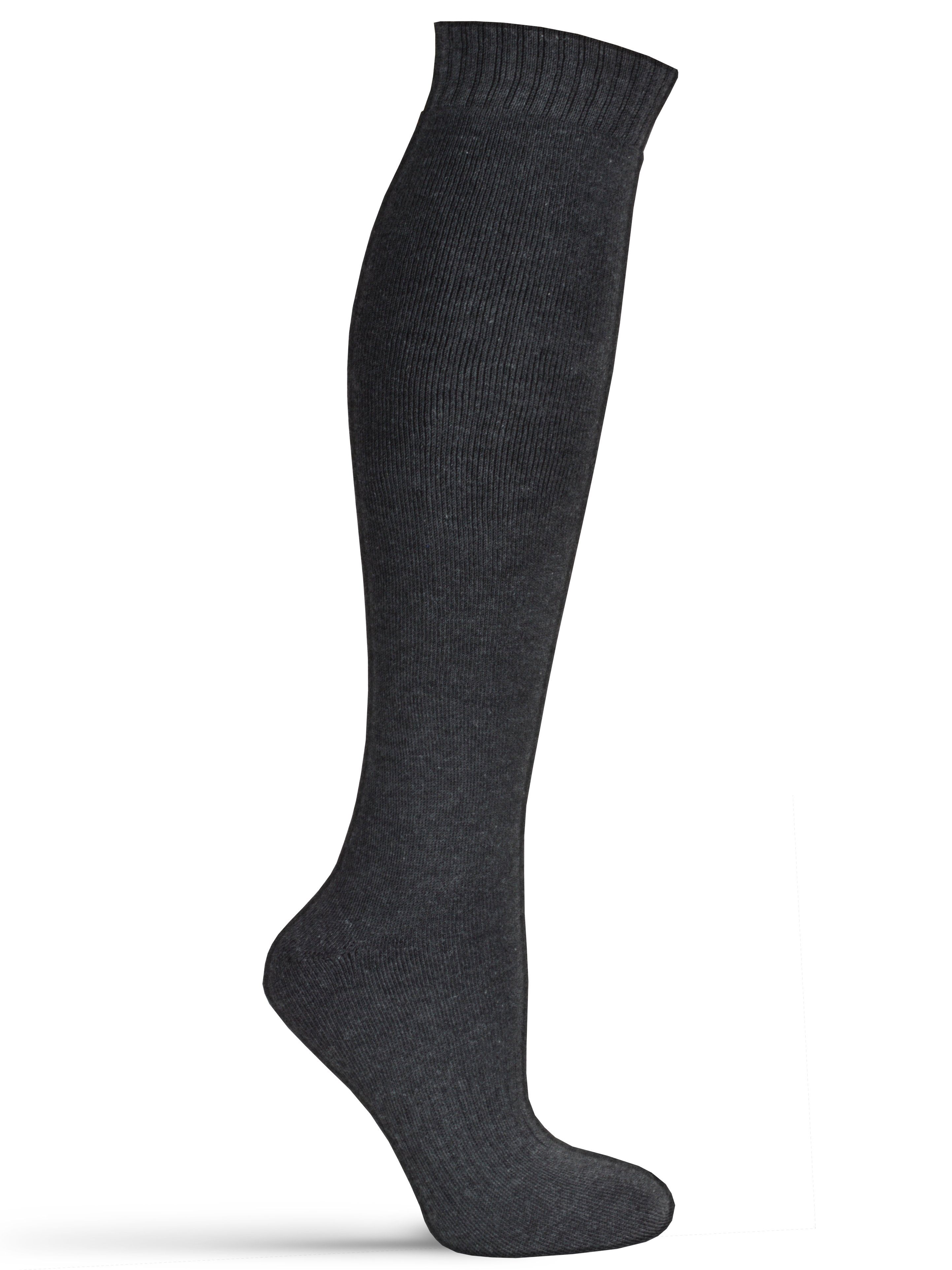 Frostfighter Kniestrümpfe Thermo (4-Paar) Vollfrottee Innenfutter, fusselfreies Innenfutter – Bild 4 von 5