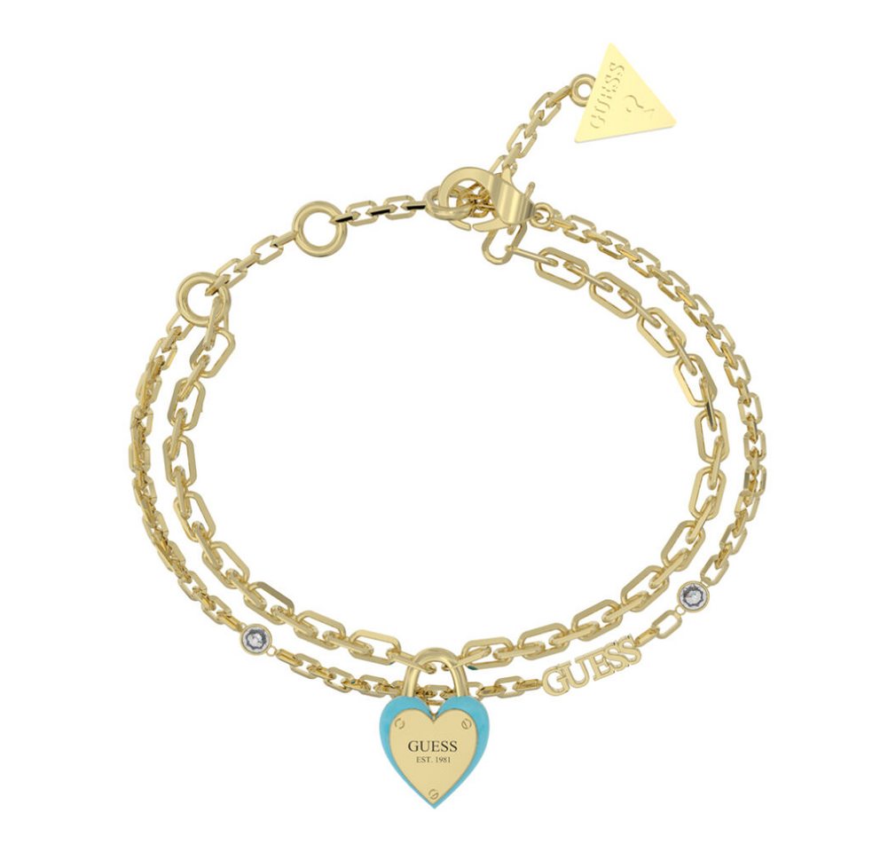 Guess Kette mit Einhänger Damen Armband... Guess Kette mit Einhänger Damen Armband...