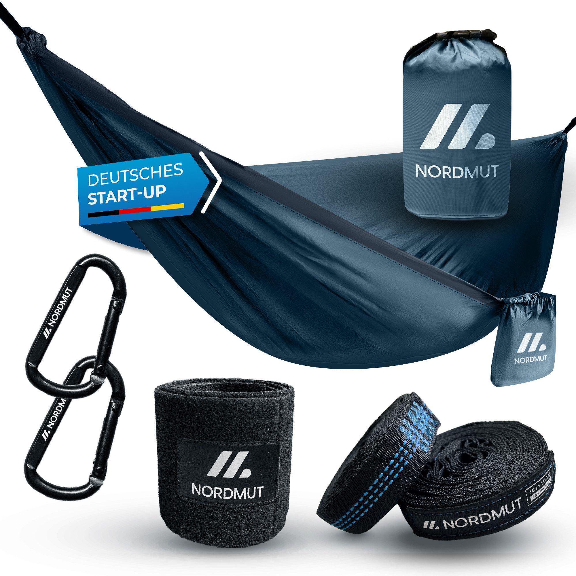Nordmut Hängematte NORDMUT® Ultraleichte Hängematte Outdoor günstig online kaufen