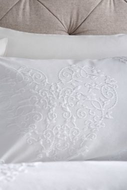 Bett-Set, Bettbezug und Kissenbezug mit Herzdesign, Set, Next, Bezug: Polyester (recycelt), Polyester