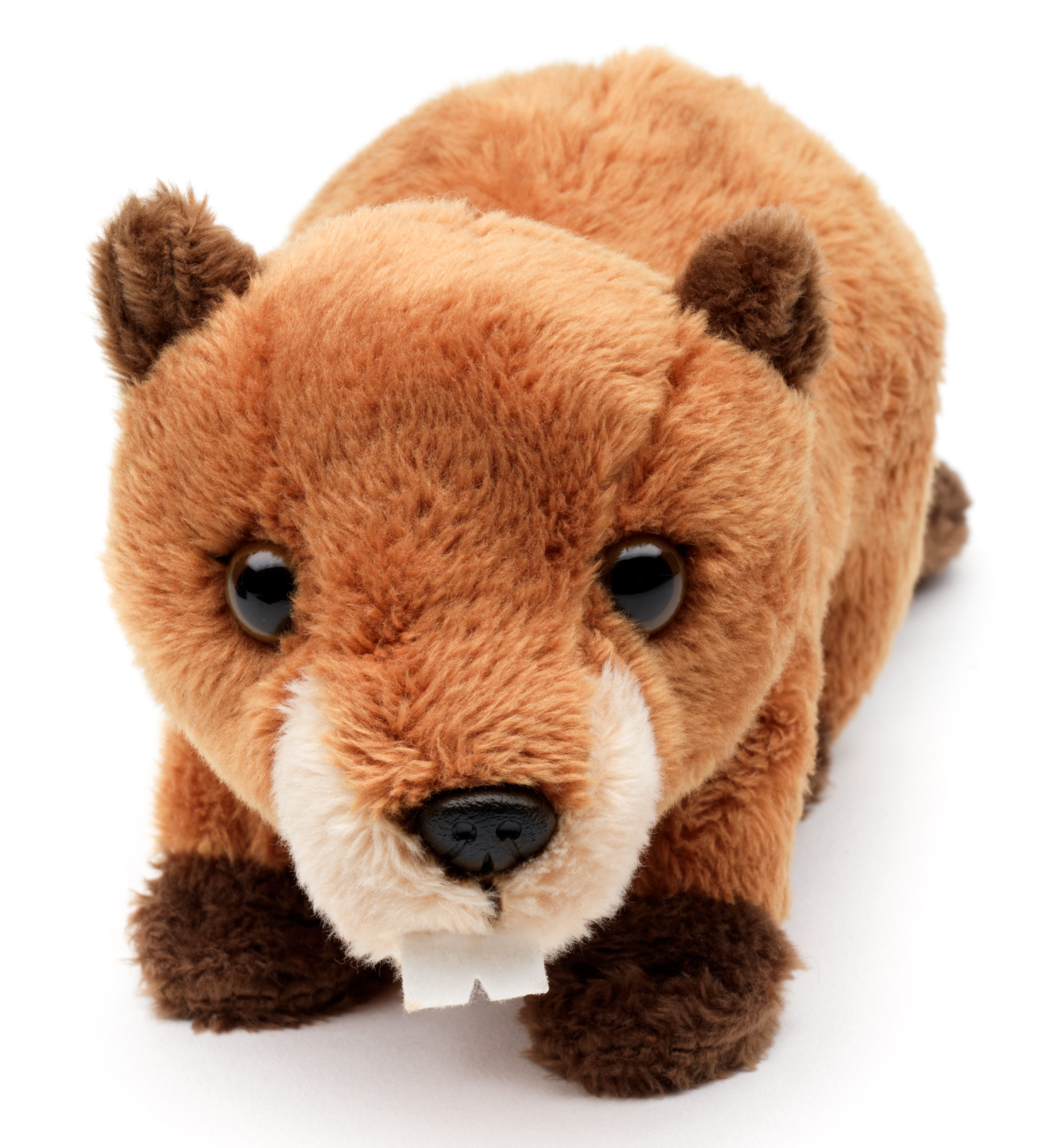 Uni-Toys Kuscheltier Waldtier Plushie - versch. Modelle - 13 cm - Plüsch-Figur - Plüschtier, zu 100 % recyceltes Füllmaterial