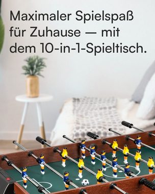 shelfmade Multifunktionstisch Umfangreicher Multifunktionsspieltisch Multifunktionstisch 10 in 1