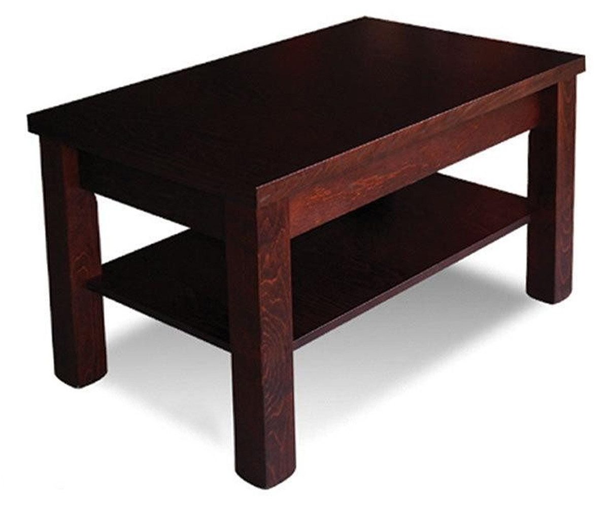 JVmoebel Couchtisch Holztisch für das Wohnzimmer - Braune Sofatisch Möbel, Made in Europa