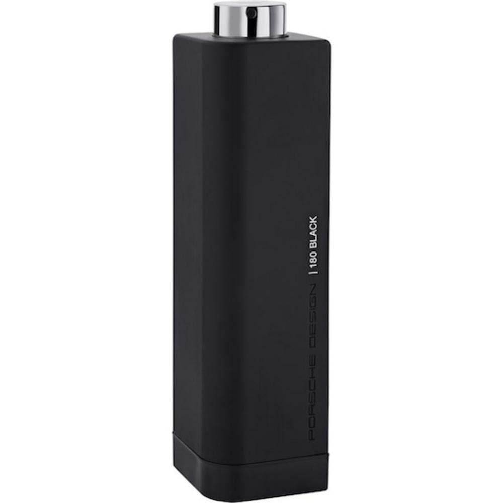 Porsche Eau de Toilette Porsche Design 180 Black Eau de Toilette Spray 50ml, Markanter Herrenduft mit innovativem Flakondesign