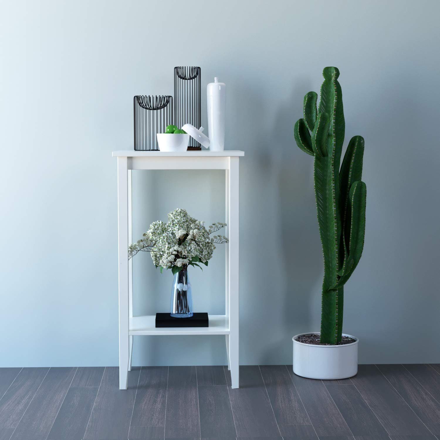 Homfa Beistelltisch, Sofatisch Kaffeetisch Telefontisch Holz günstig online kaufen