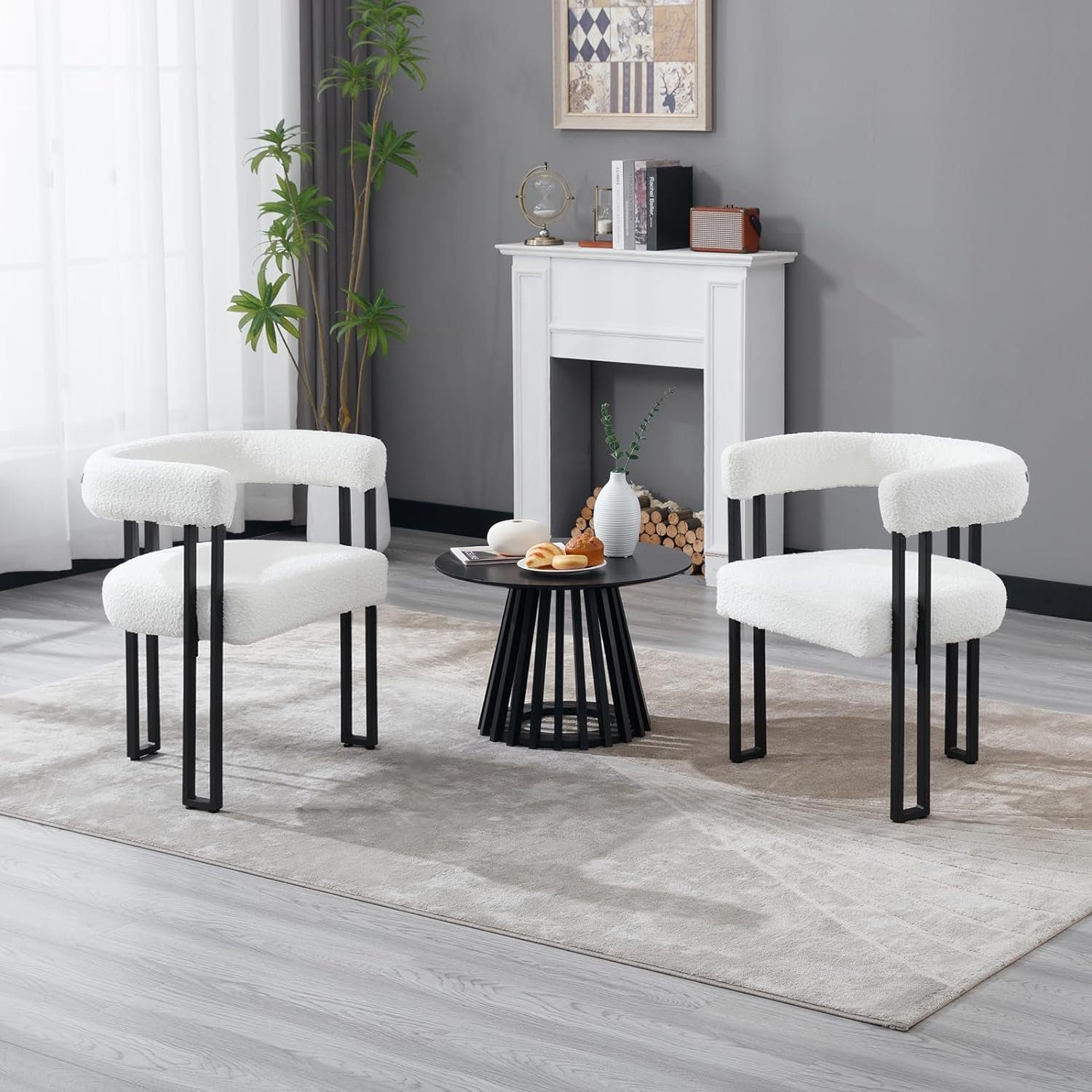 Woltu Esszimmerstuhl, Design Stuhl Küchenstuhl Sessel bequem modern, aus Ch günstig online kaufen