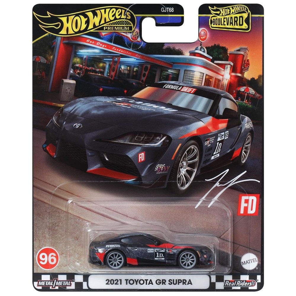 Hot Wheels Spielzeug-Rennwagen Toyota GR Supra 2021 HRT56 Hot Wheels Boulev günstig online kaufen