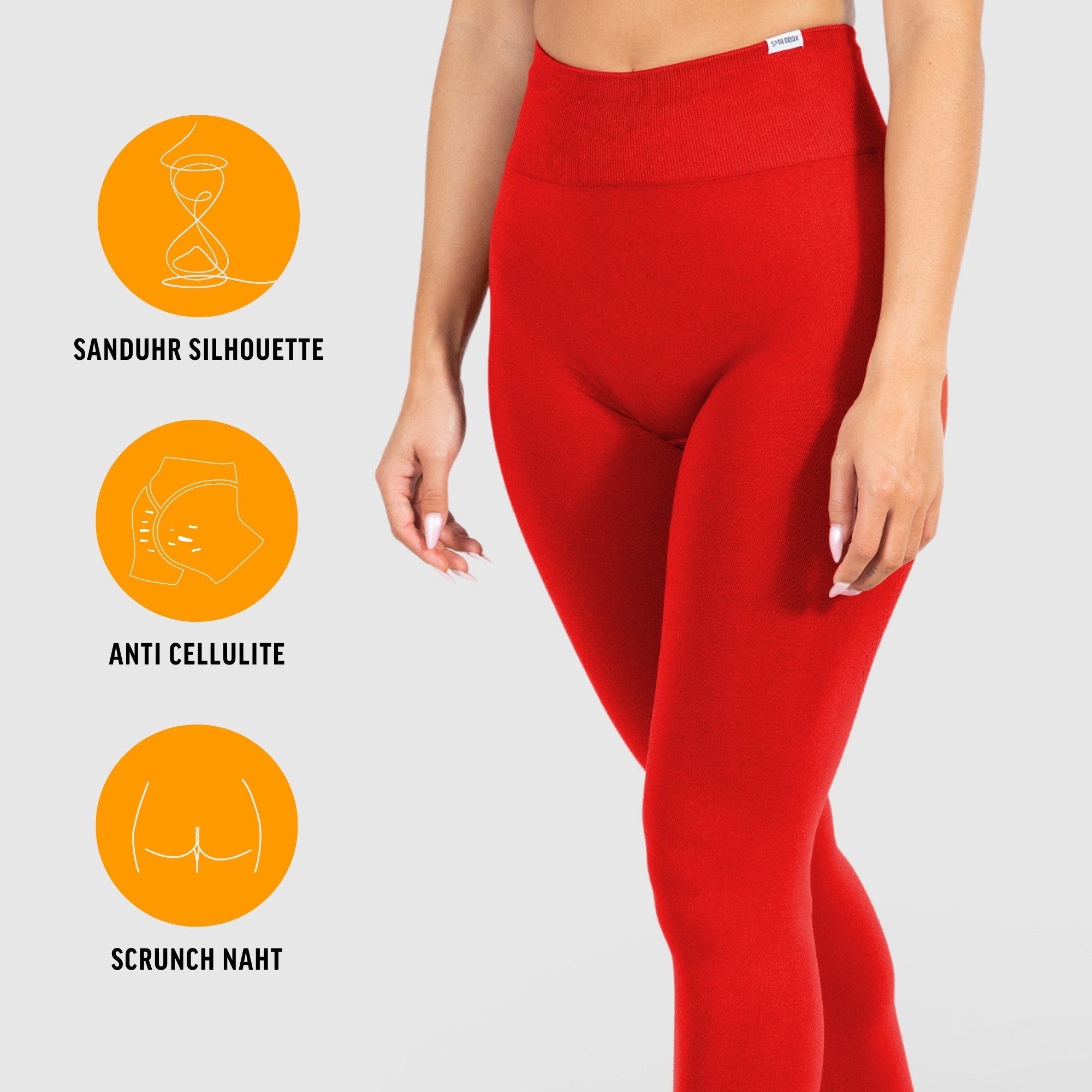 Smilodox Leggings Amaze Scrunch Pro, High Waist Booty Scrunch Yoga & Fitnes günstig online kaufen