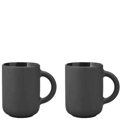 Stelton Becher Stelton Theo Becher 0.35 l. 2 Stück, Steinzeug