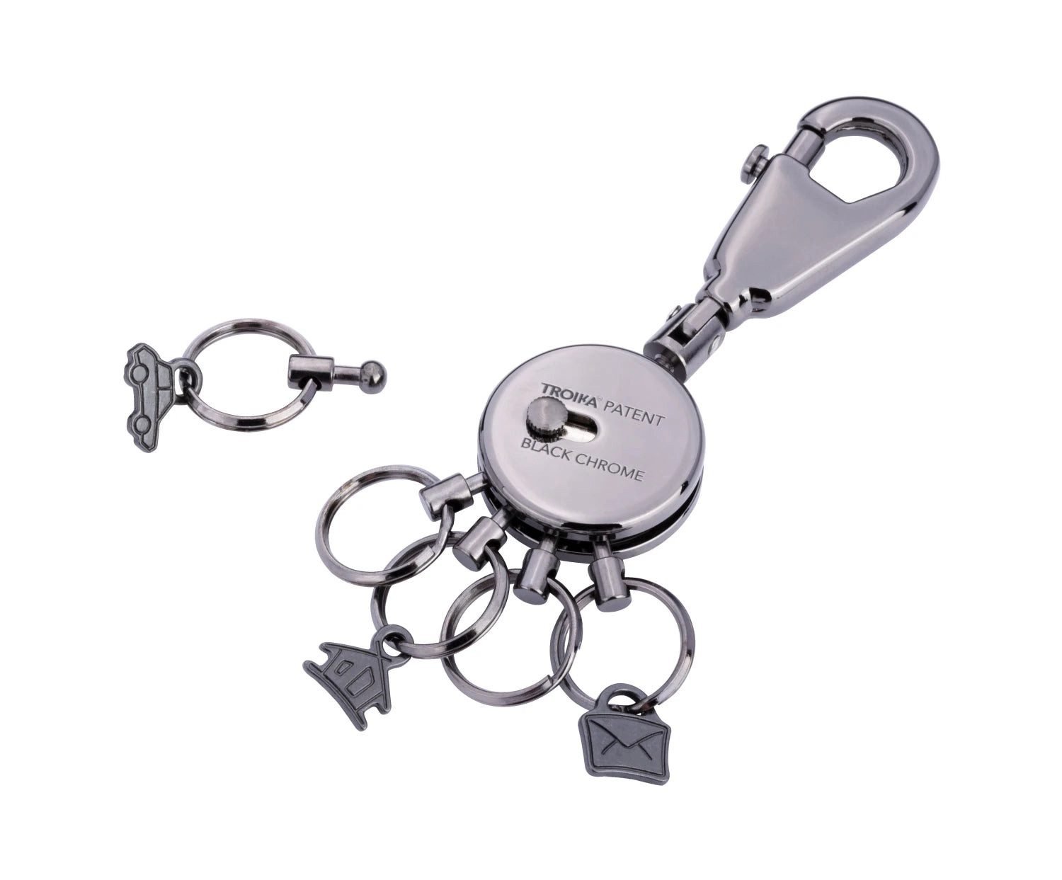 TROIKA Schlüsselanhänger PATENT SIGN
