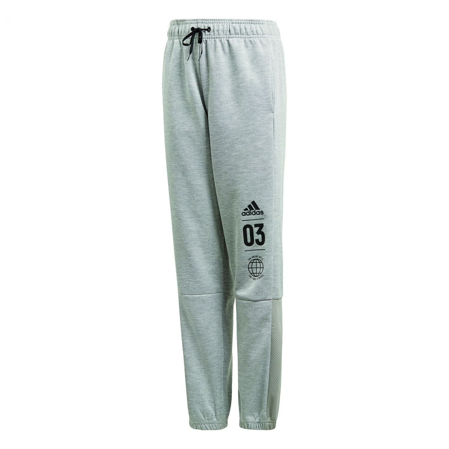 adidas Sportswear Jogginghose ID PANT Kinder Sporthose grau