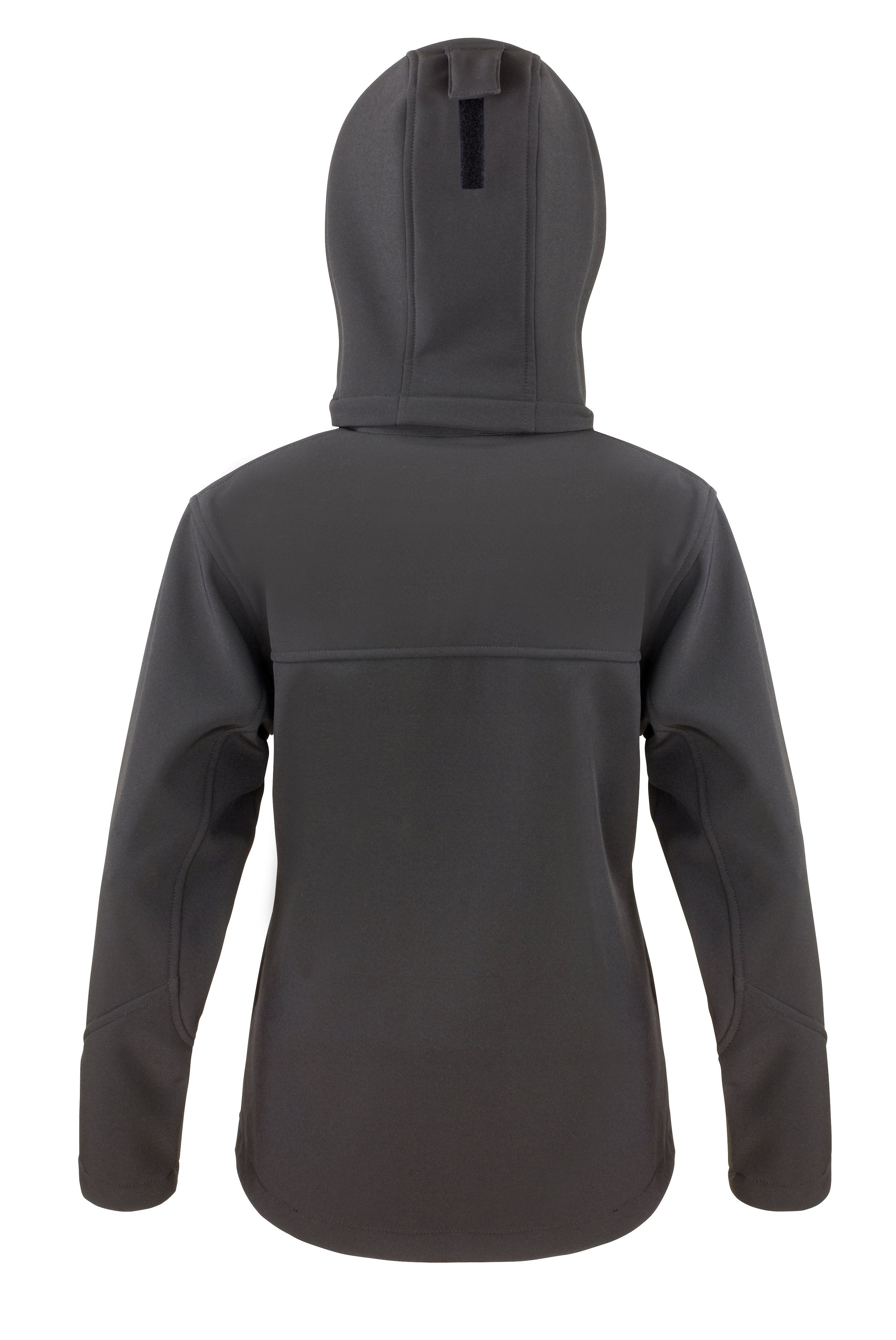 Sport Outdoorjacken Result Softshelljacke Damen Soft Shell Jacke mit Kapuze Wasserdicht (8000mm)