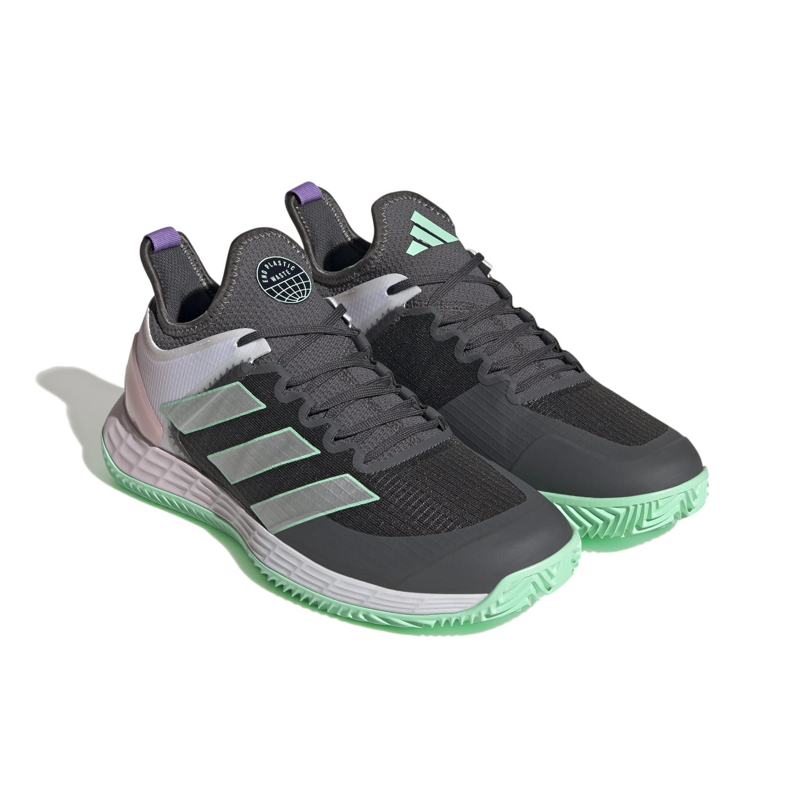 Adizero Ubersonic 4 Clay/Sandplatz/Leichtigkeit grau Damen Tennisschuh