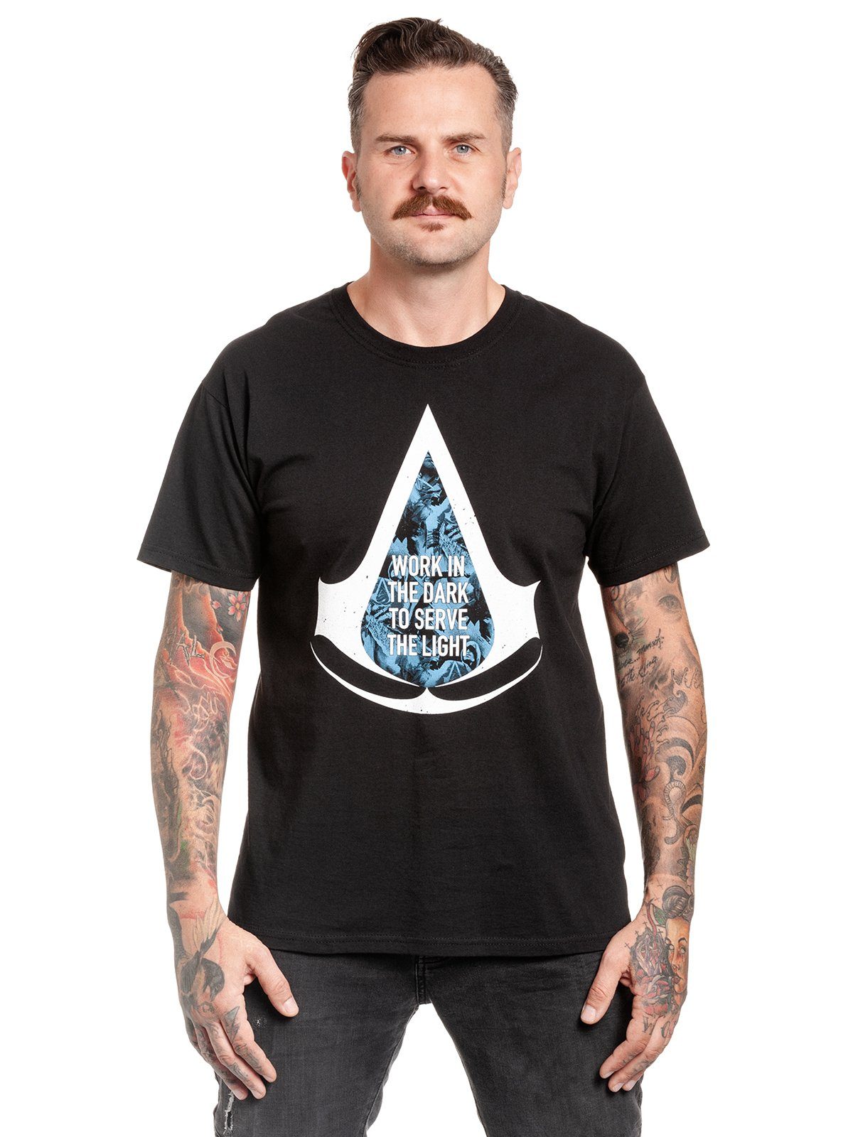 Creed Dark In Potsdam T-Shirt Work Assassins Nastrovje The