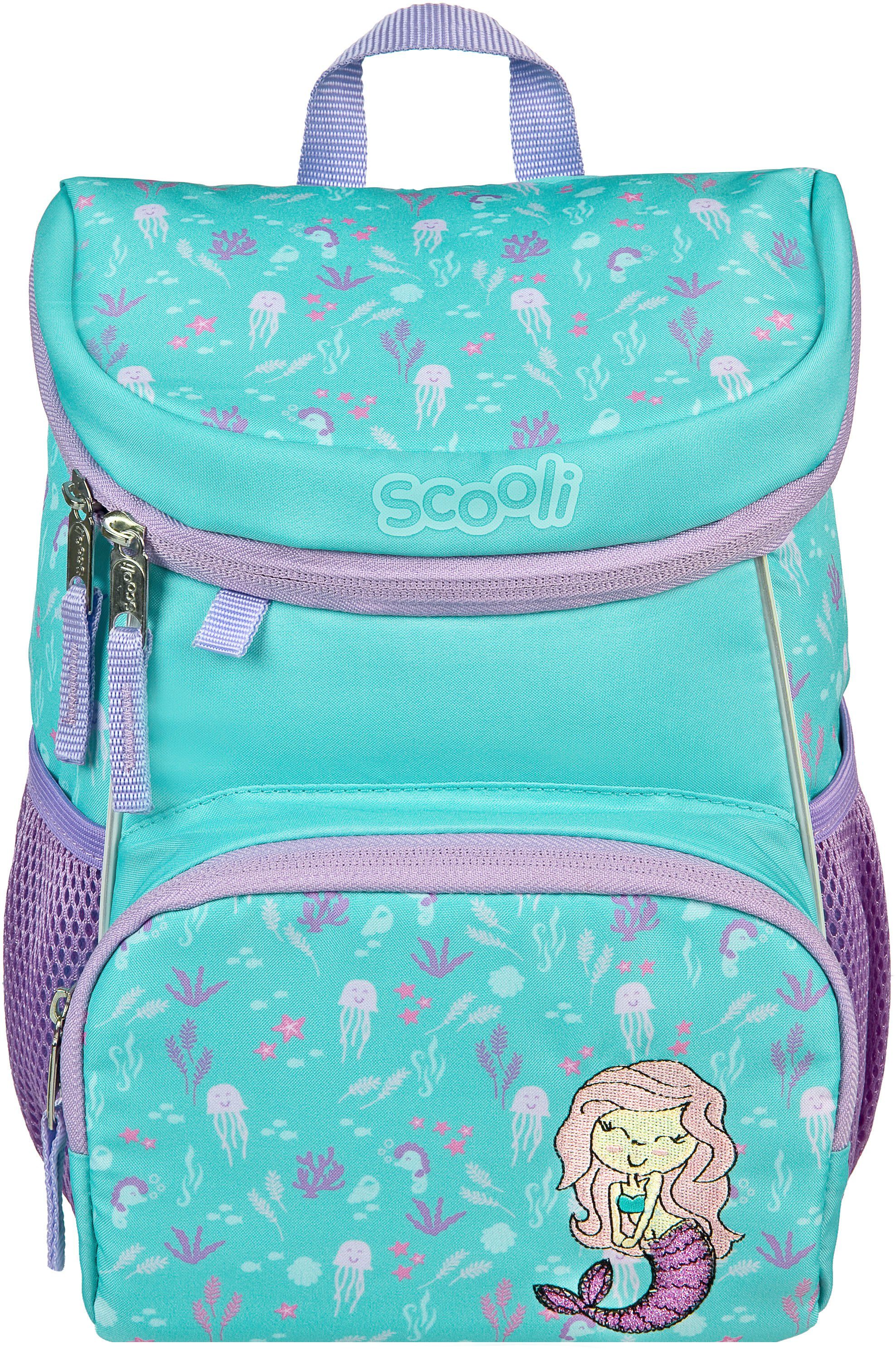 Scooli Kinderrucksack Mini-Me, Mermaid, für den Kindergarten
