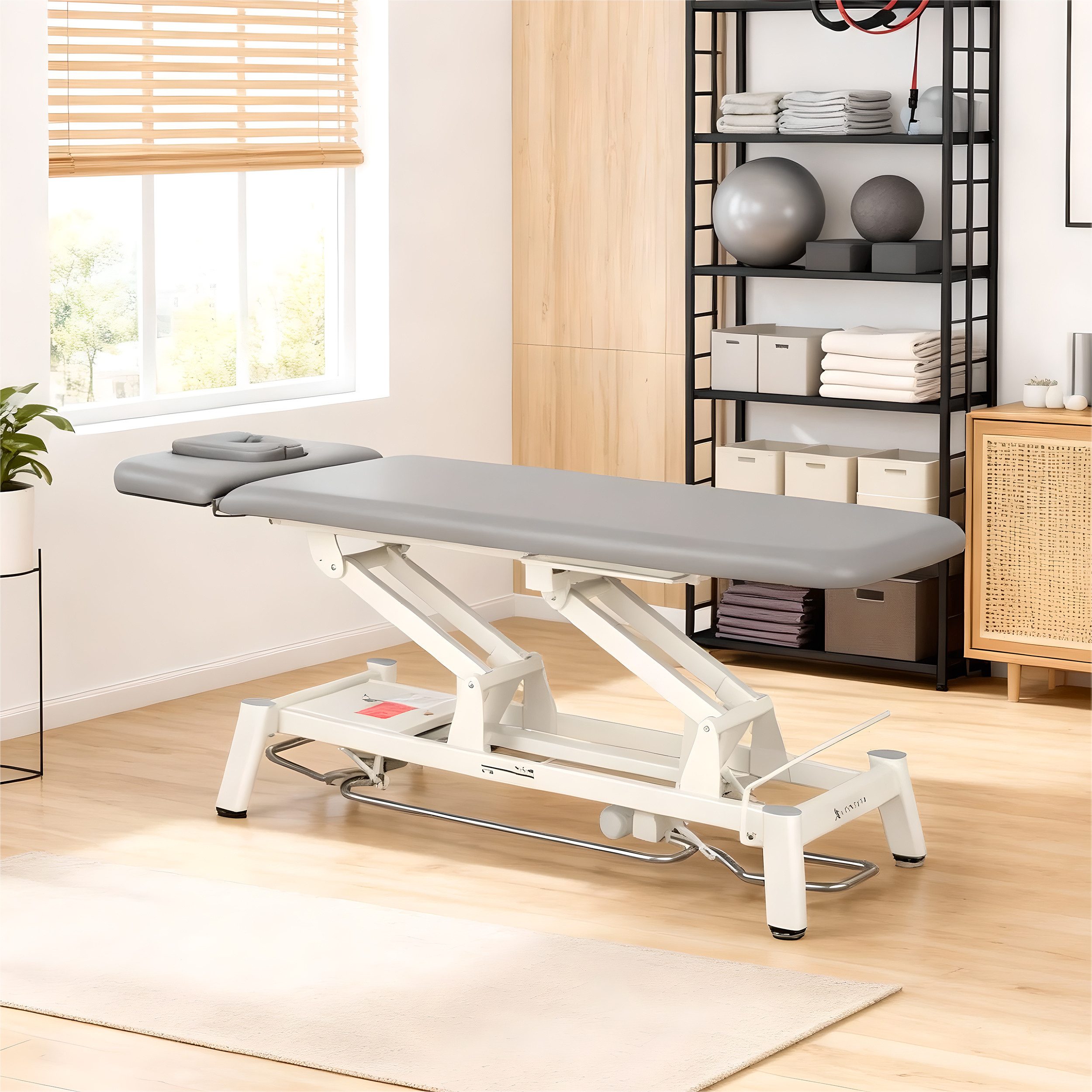 Habys Massageliege Proxima V2 Ergo Elektrische Behandlungsliege Therapieliege