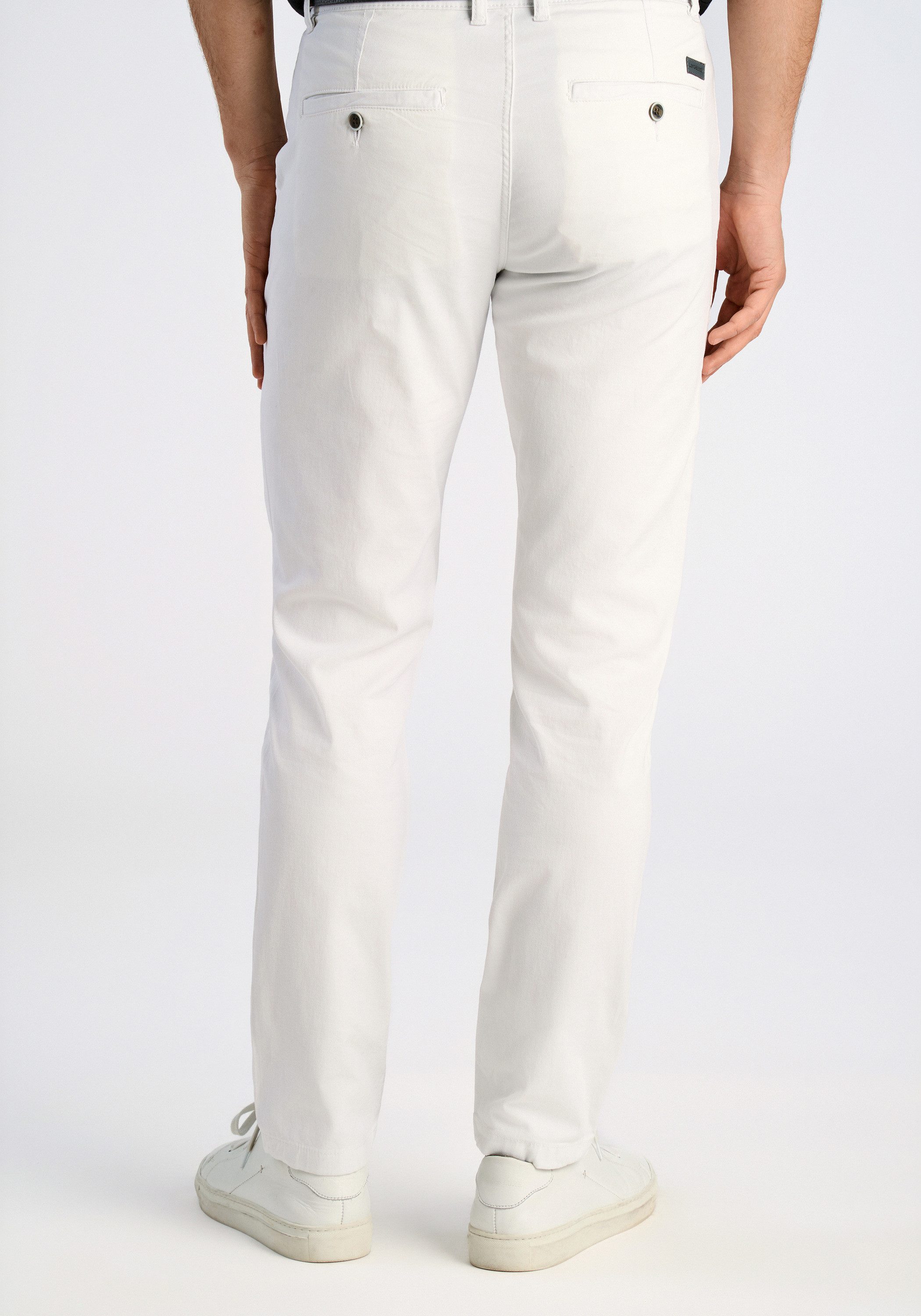 LINDBERGH Chinohose, (2 tlg.), mit Gürtel und Stretch günstig online kaufen