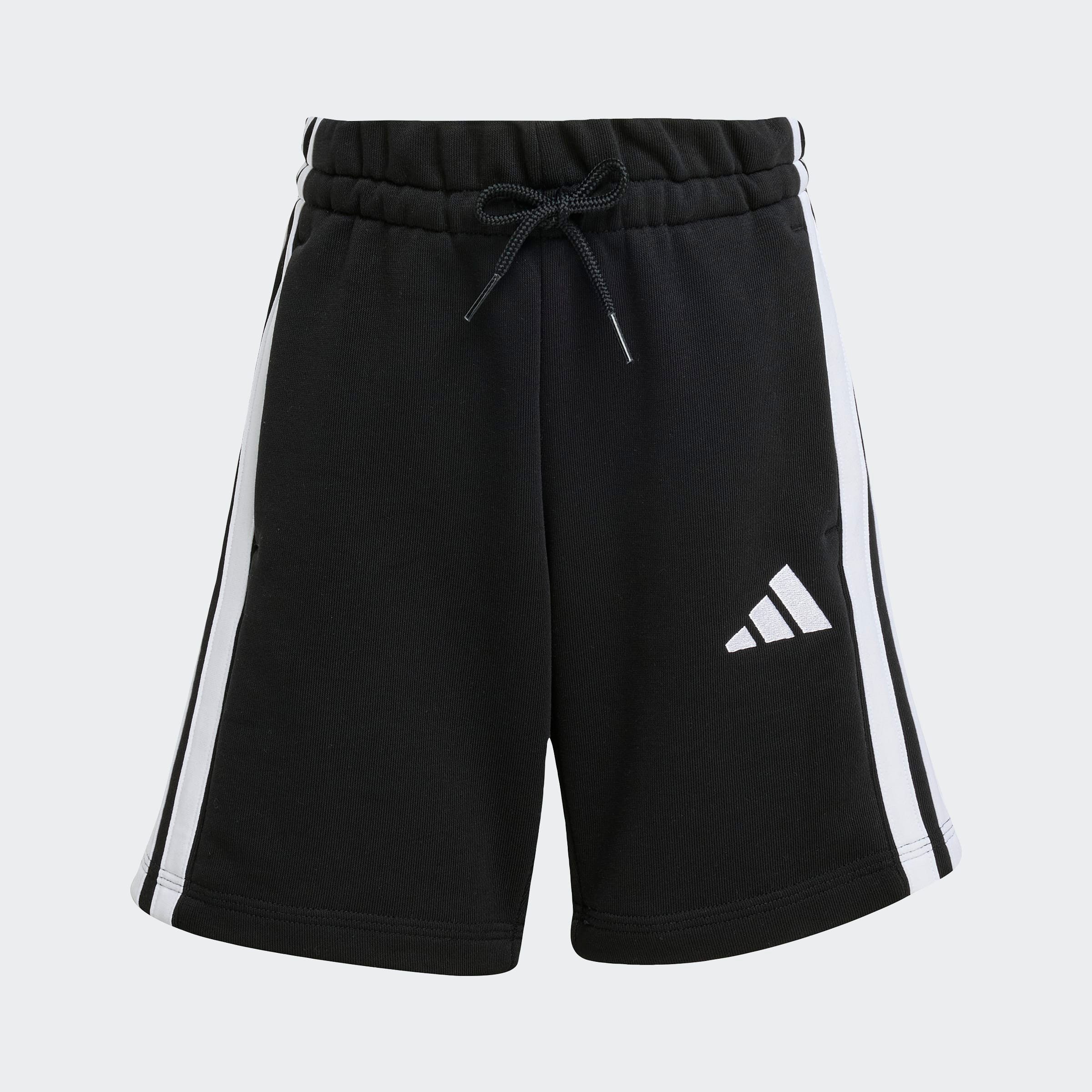 adidas Sportswear Shorts ESSENTIALS KIDS für Kinder, mit sportlichen 3-Streifen, aus Baumwolle und Polyester