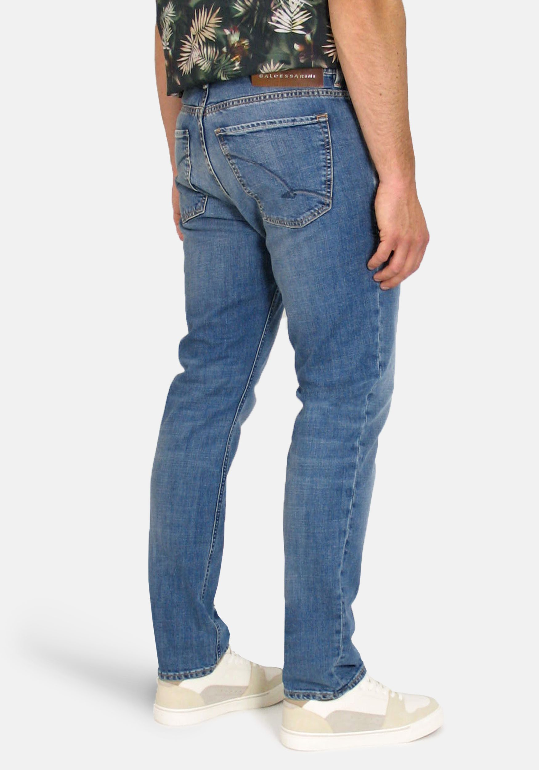 BALDESSARINI 5-Pocket-Jeans Jack Regular Fit, Authentic günstig online kaufen