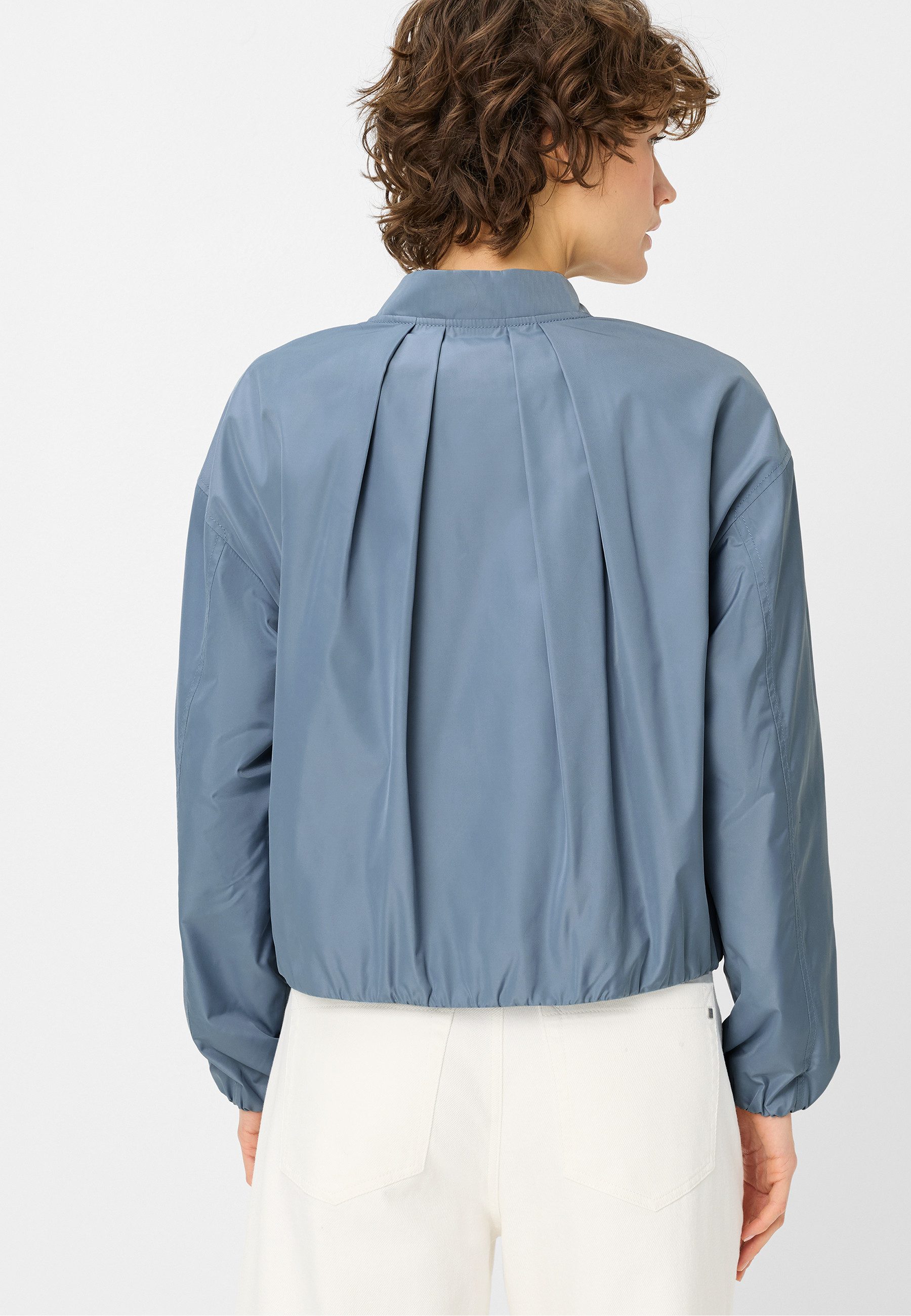 Fuchs Schmitt Blouson Stehkragen, Regular Fit, Rückenfalten