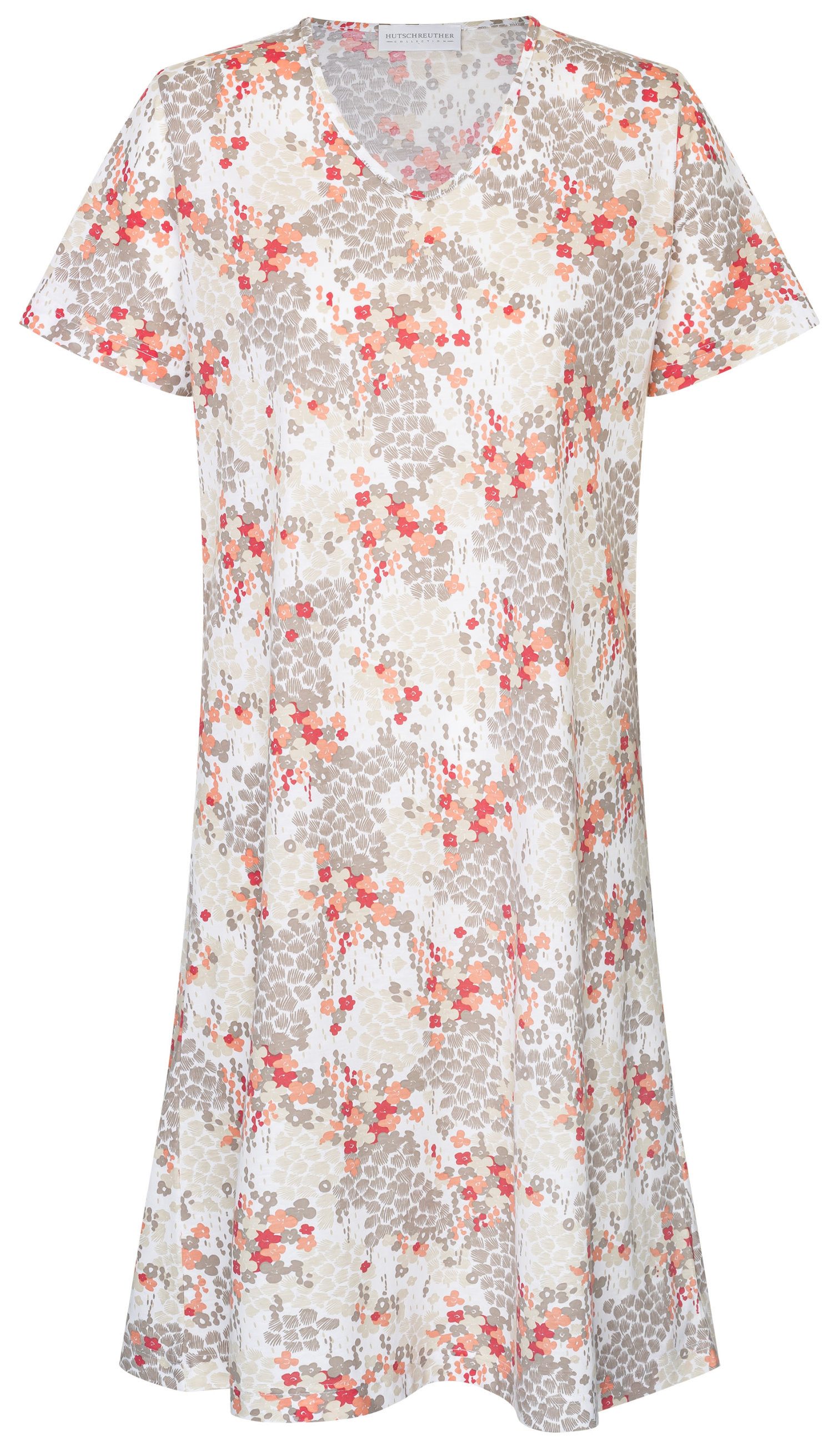 HUTSCHREUTHER Nachthemd Damen Schlafshirt mit kurzem Arm (1-tlg) Modisches günstig online kaufen