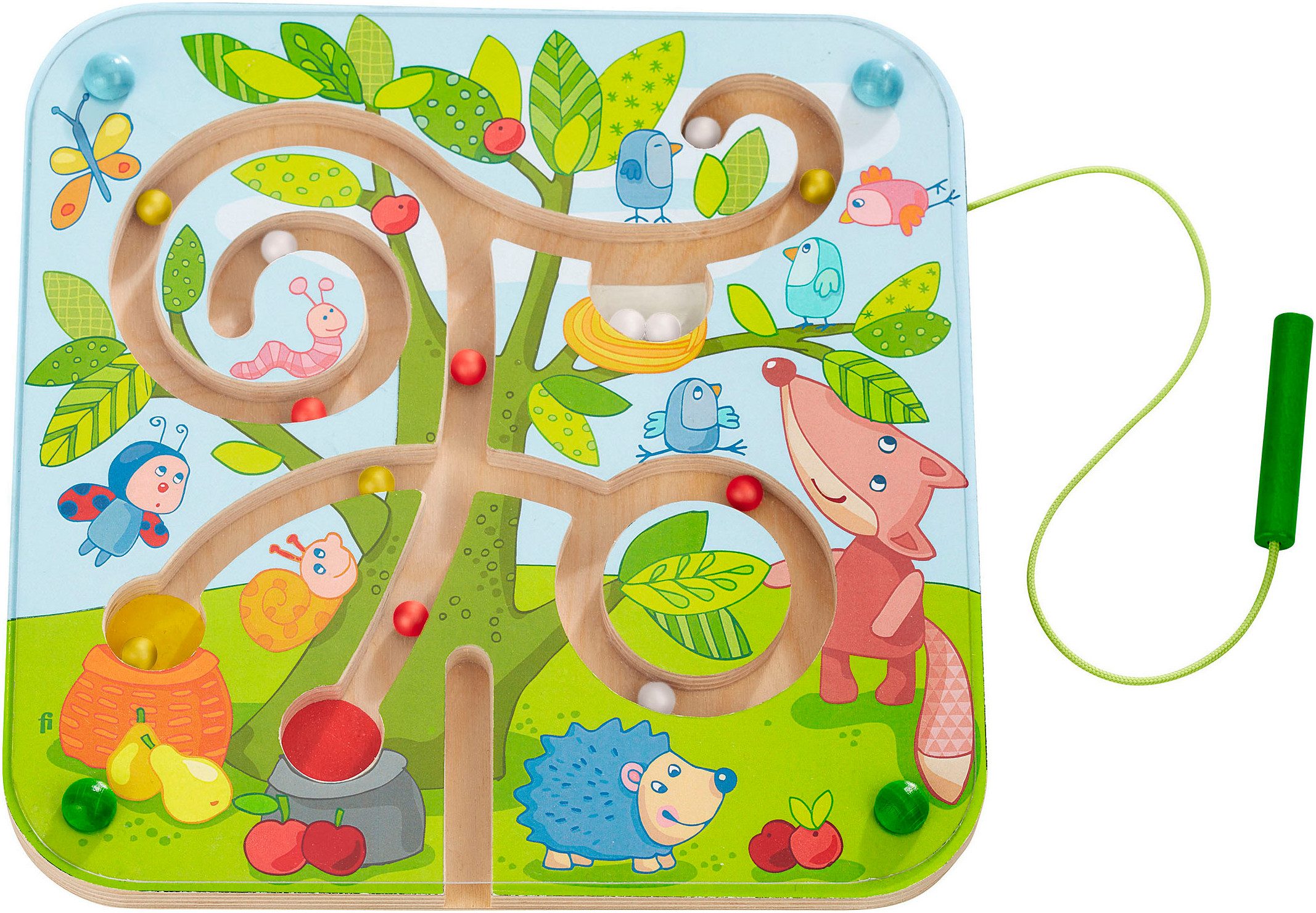 Haba Spiel Baumlabyrinth, Magnetspiel