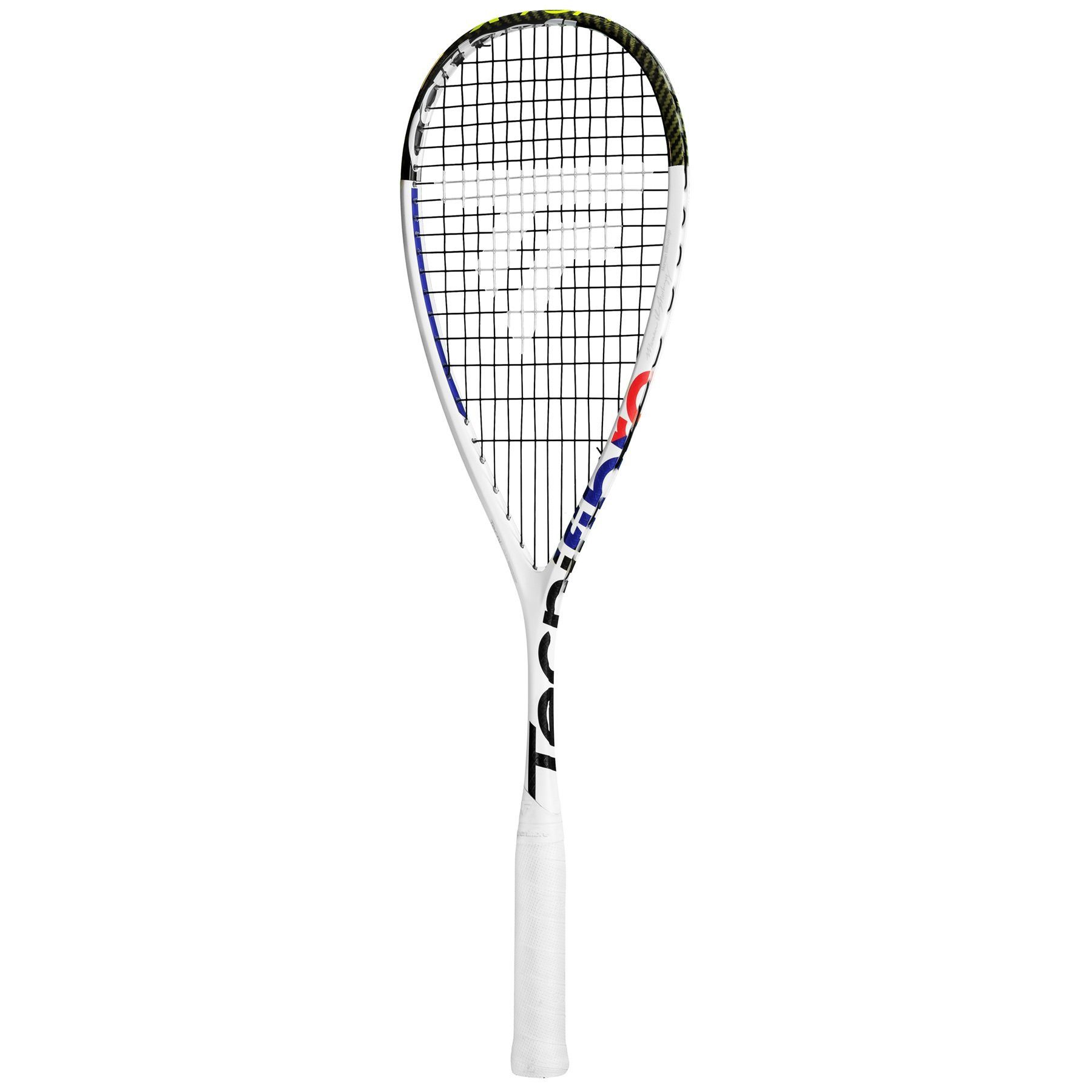 Tecnifibre Squashschläger Carboflex 130 X-Top 130g/kopflastig weiss - besaitet