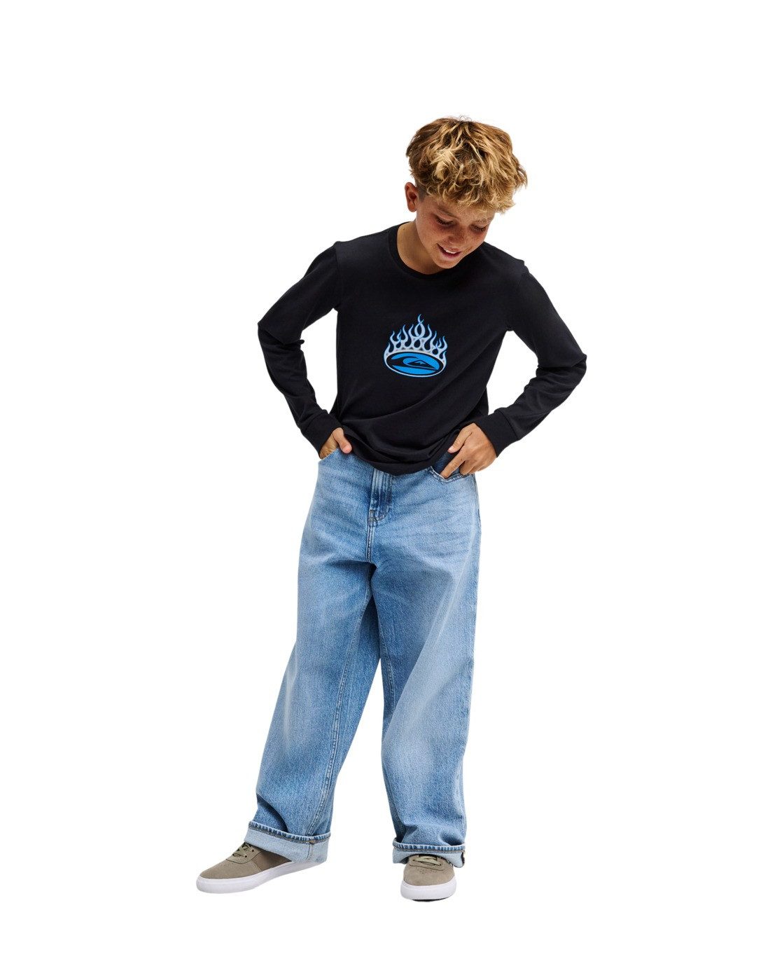 Quiksilver Langarmshirt Fishing – Bild 5 von 5