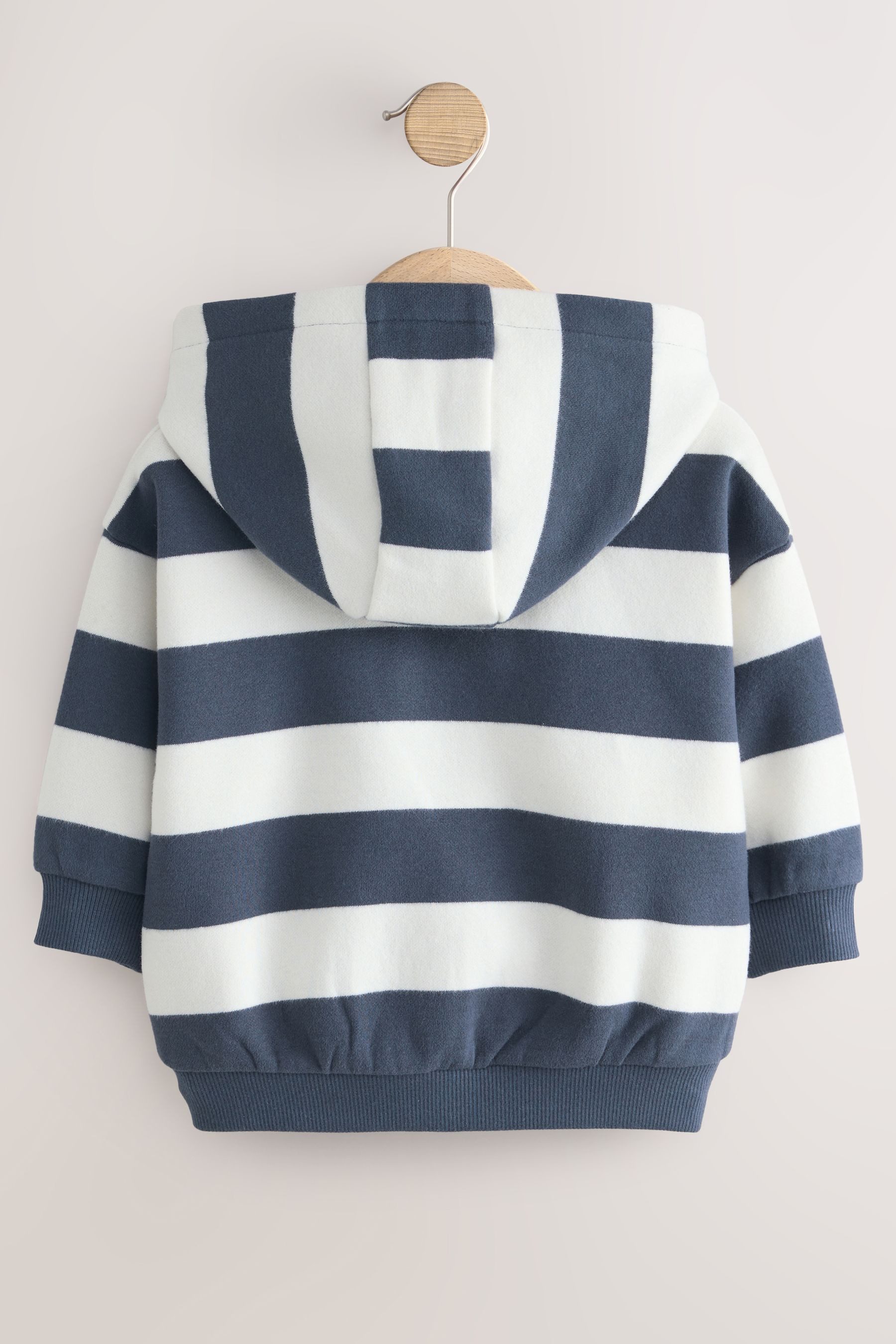 Next Hoodie Kapuzenjacke mit durchgehendem Reißverschluss (1-tlg)