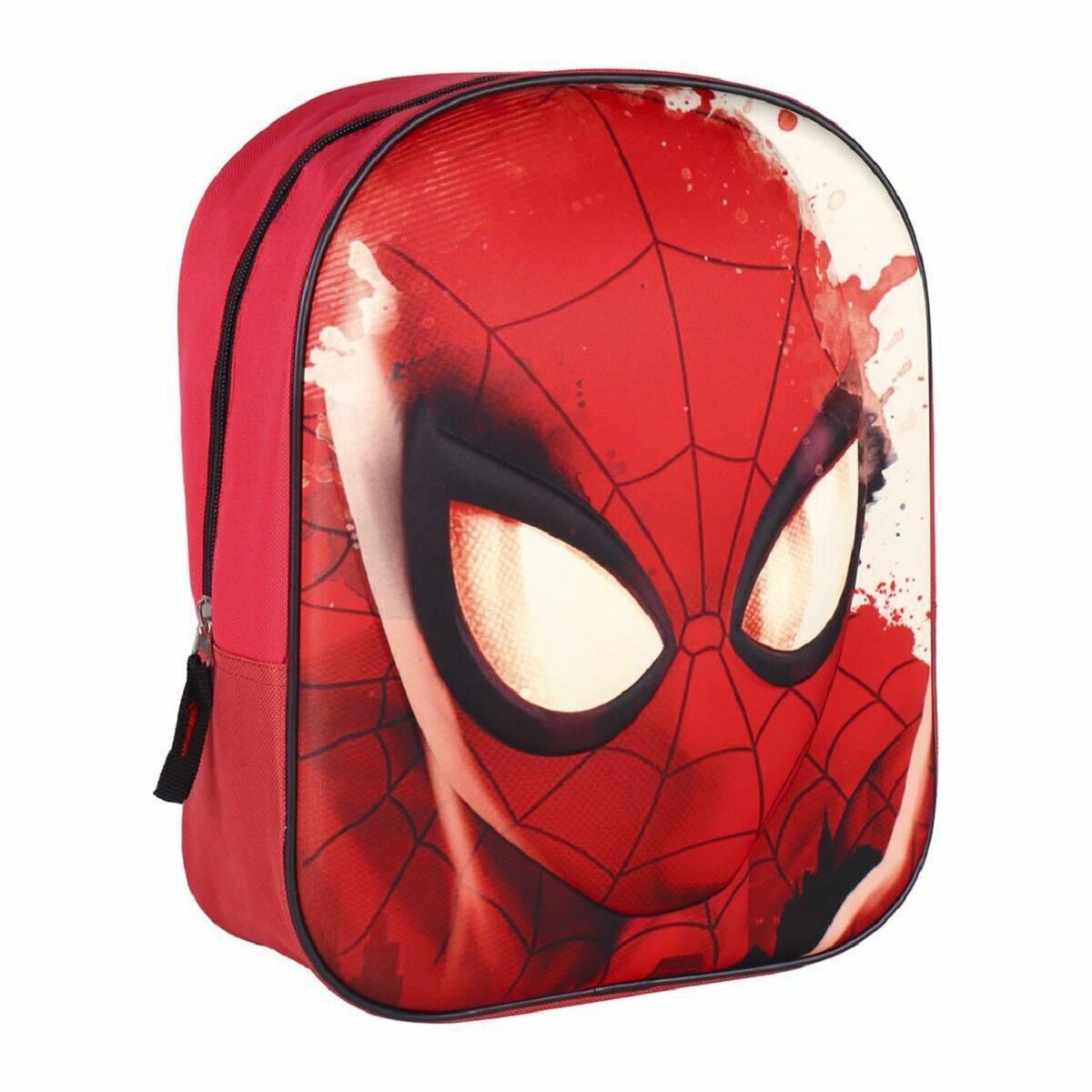 Spiderman Kinderrucksack Spiderman 3D Rucksack Backpack Freizeitrucksack (1-tlg)