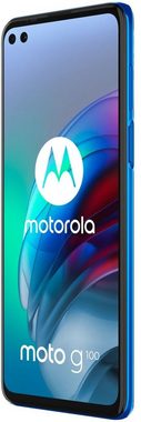 Motorola Moto G100 (XT2125-4) Smartphone (17,01 cm/6,7 Zoll, 128 GB Speicherplatz, 64 MP Kamera, Kamera mit Autofokus und 8-fach Zoom)