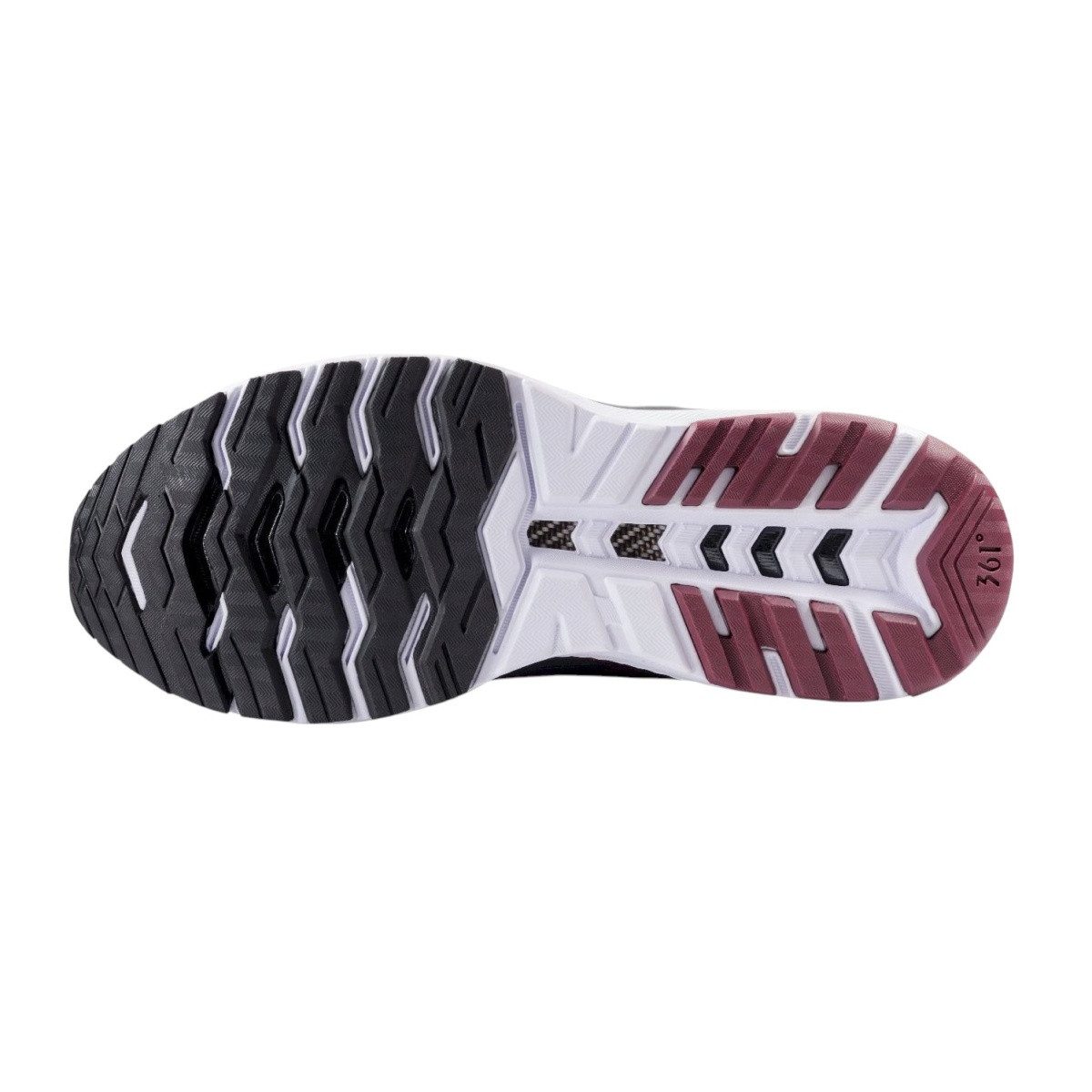 361° Meriaki 4 cherryrot Damen Laufschuh