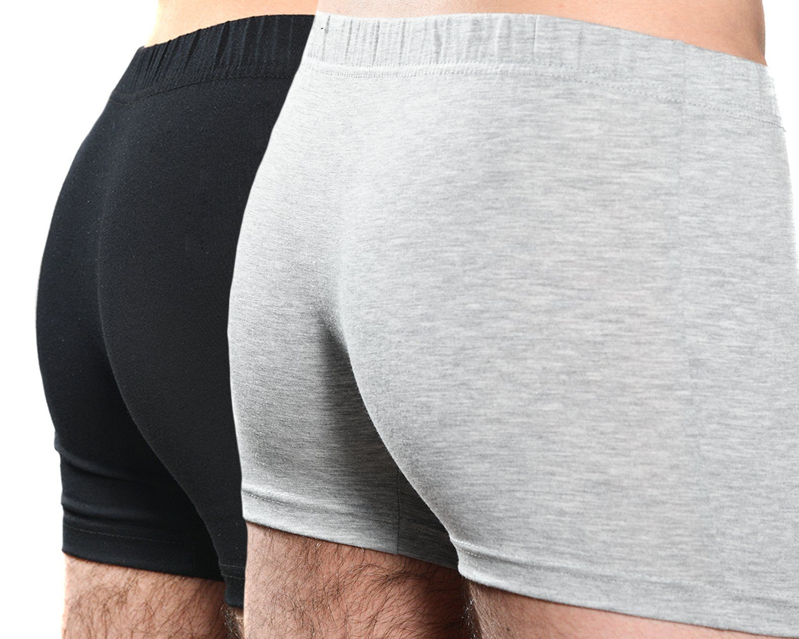 Toker Collection® Boxershorts Herren Boxershort 2er Pack (Packung, 2er Pack) mit Logo auf dem Taillenbund – Bild 4 von 5