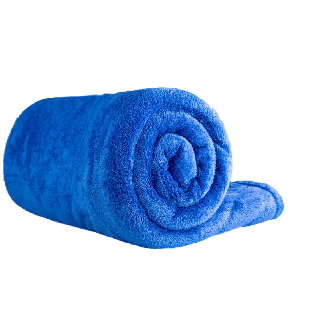 Wohndecke Kuscheldecke aus 100% Polyester, 150x220 cm, Clinotest, Kochfest günstig online kaufen
