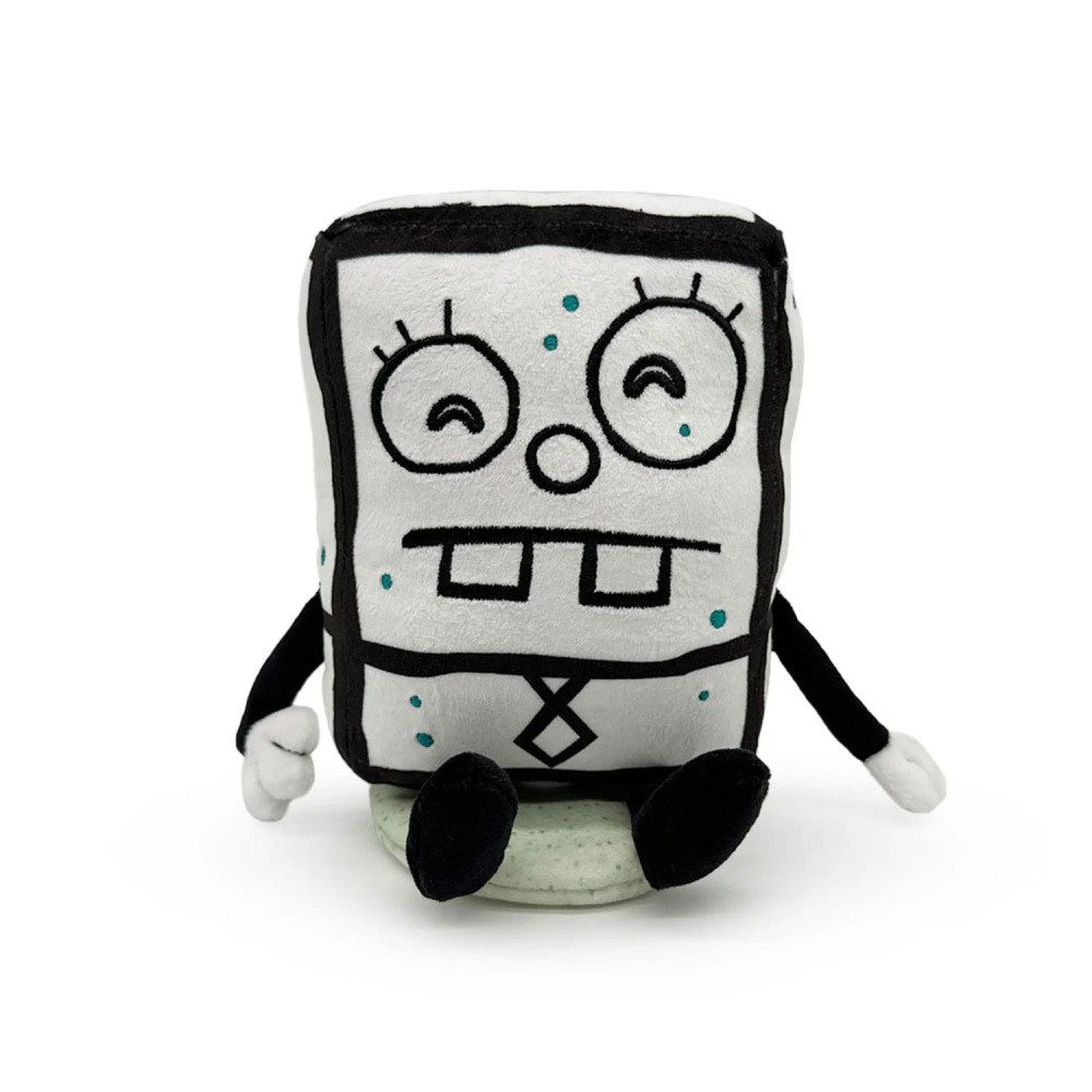 Youtooz Kuscheltier SpongeBob Schwammkopf Plüschfigur DoodleBob Shoulder Rider 13 cm