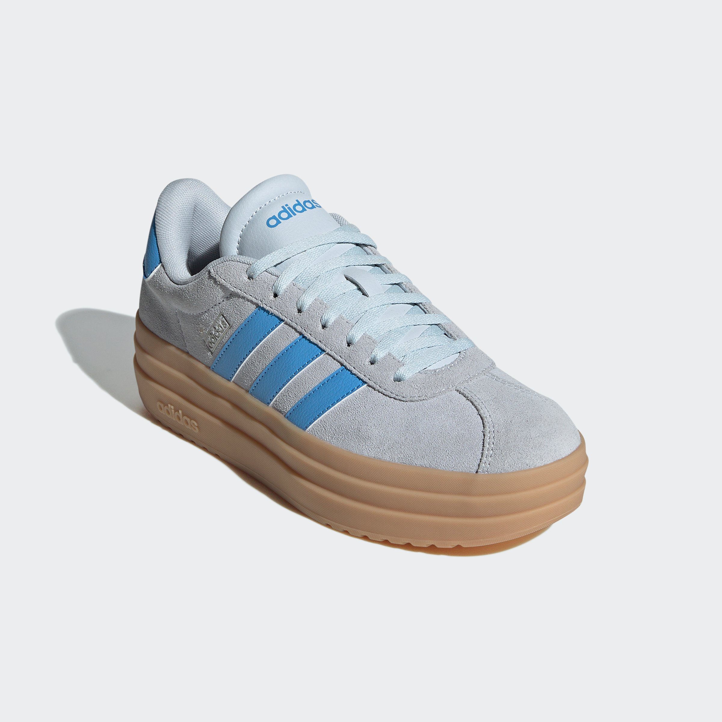 adidas Sportswear VL COURT BOLD Sneaker Design auf den Spuren des adidas Gazelle Bold