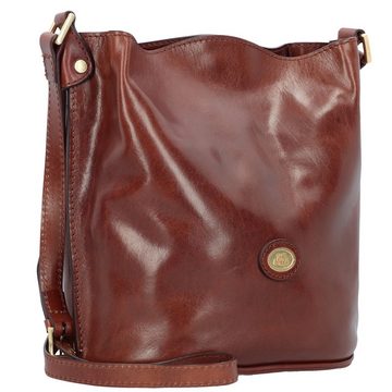 THE BRIDGE Schultertasche Story Donna, Leder