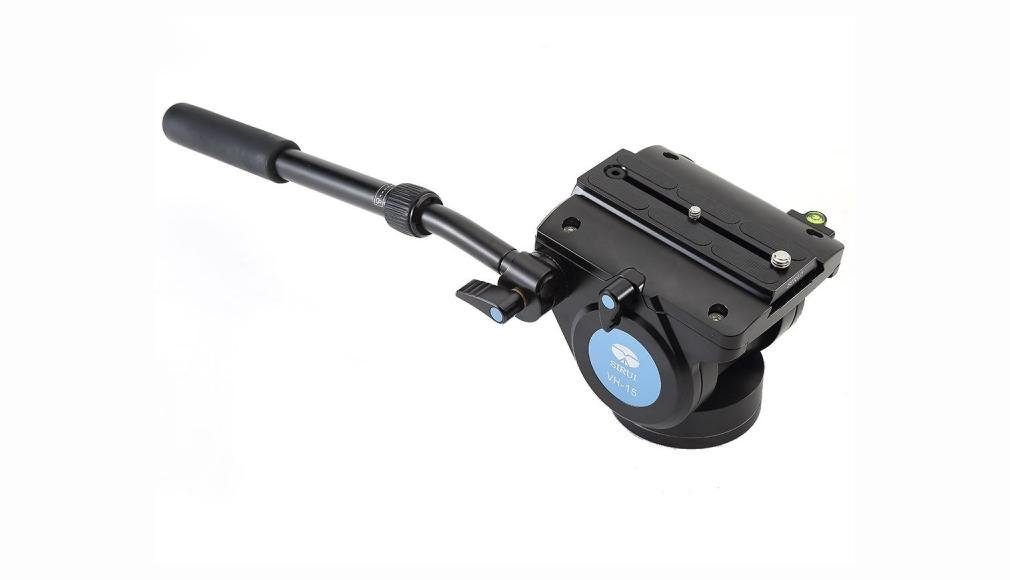 SIRUI VH-15 Fluid-Videoschwenkkopf Stativhalterung