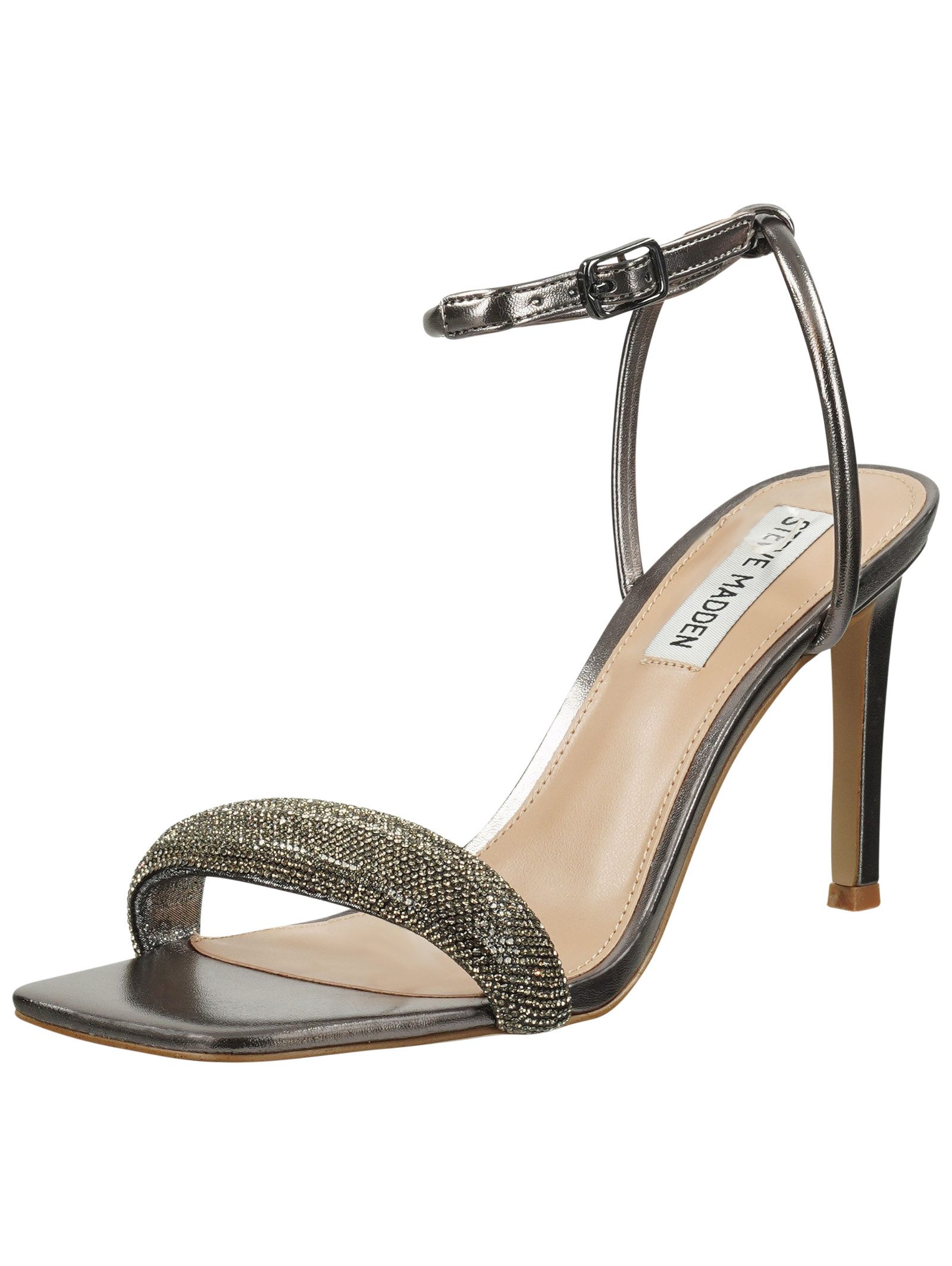 STEVE MADDEN Sandalen Textil High-Heel-Sandalette günstig online kaufen