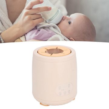 Welikera Babynahrungszubereiter Milchpulver-Shaker, Warmhalten 45°,4-stufig regelbar mit Nachtlicht