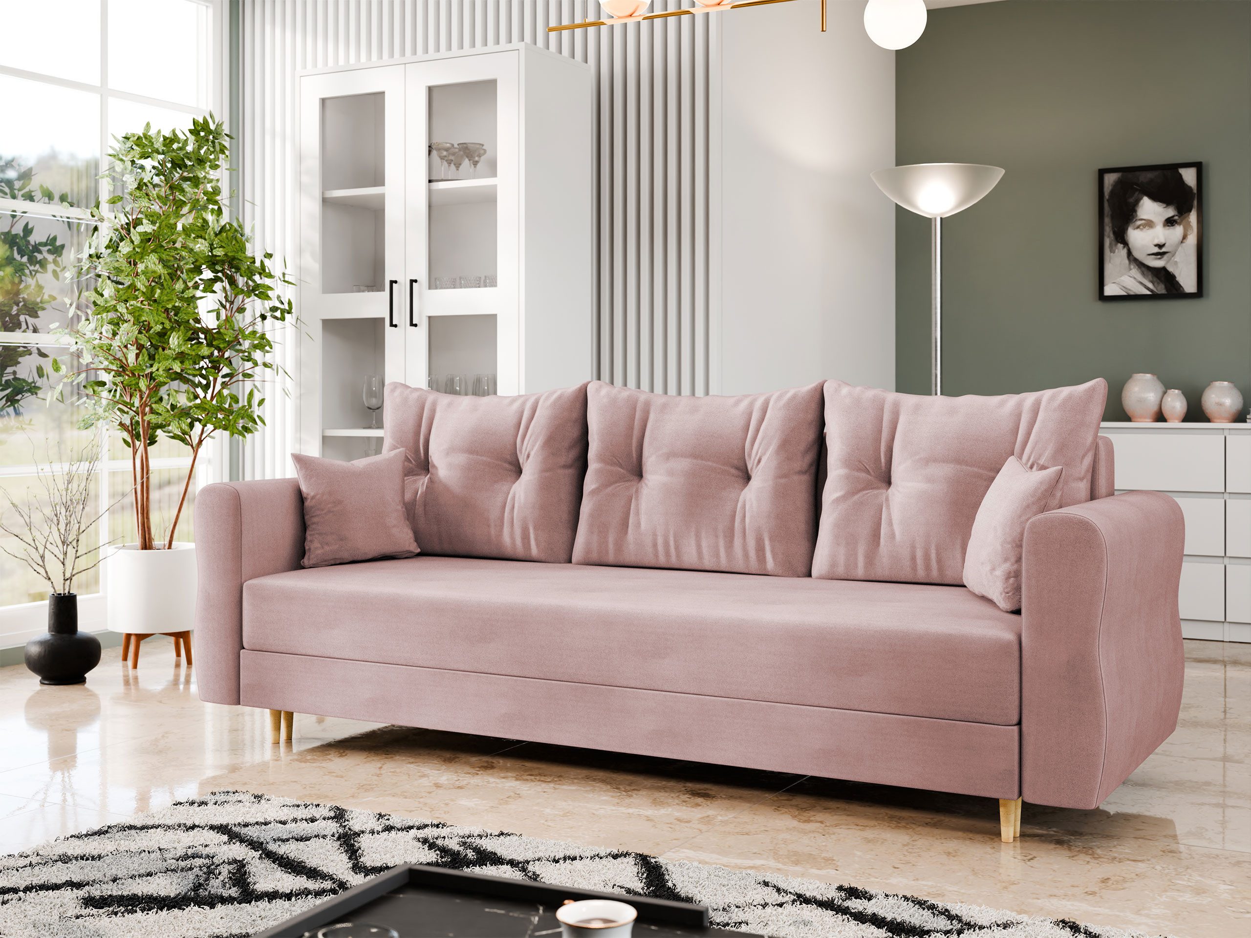 MIRJAN24 Schlafsofa Zako S 3, mit günstig online kaufen