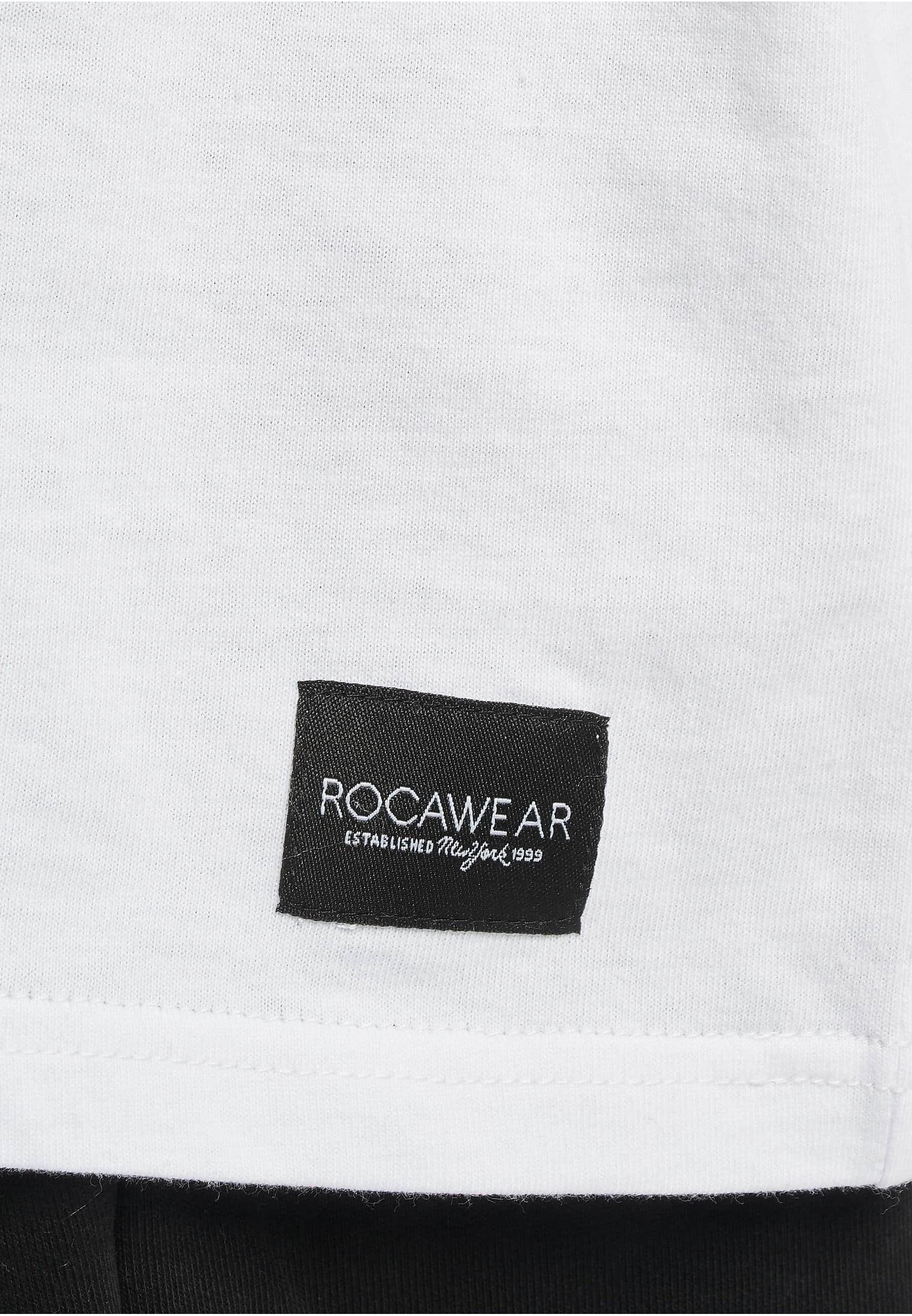 Herren Rocawear Kurzarmshirt Woodhaven white Rocawear (1-tlg)