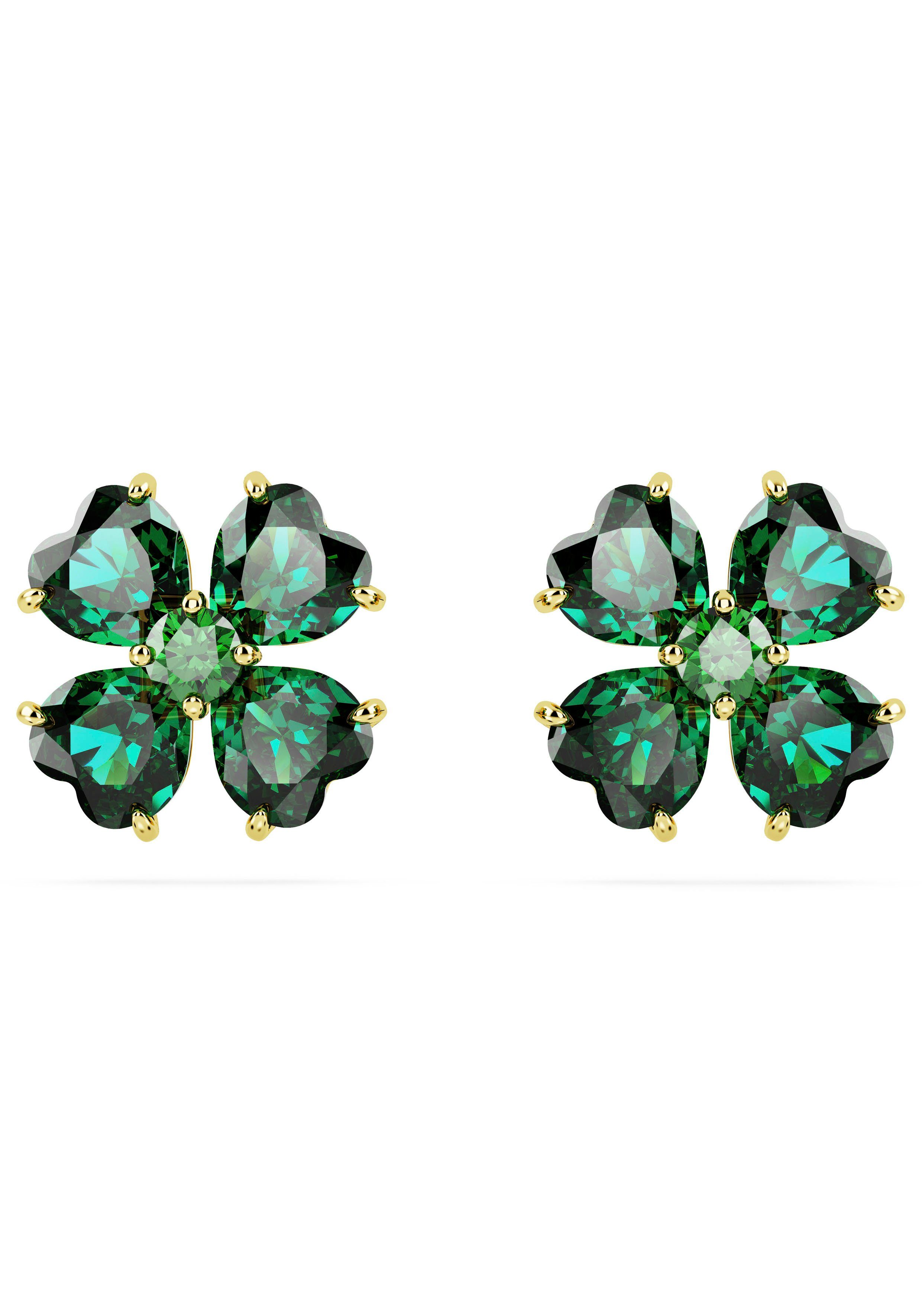 Swarovski Paar Ohrstecker IDYLLIA, KLEEBLATT, 5666236, günstig online kaufen