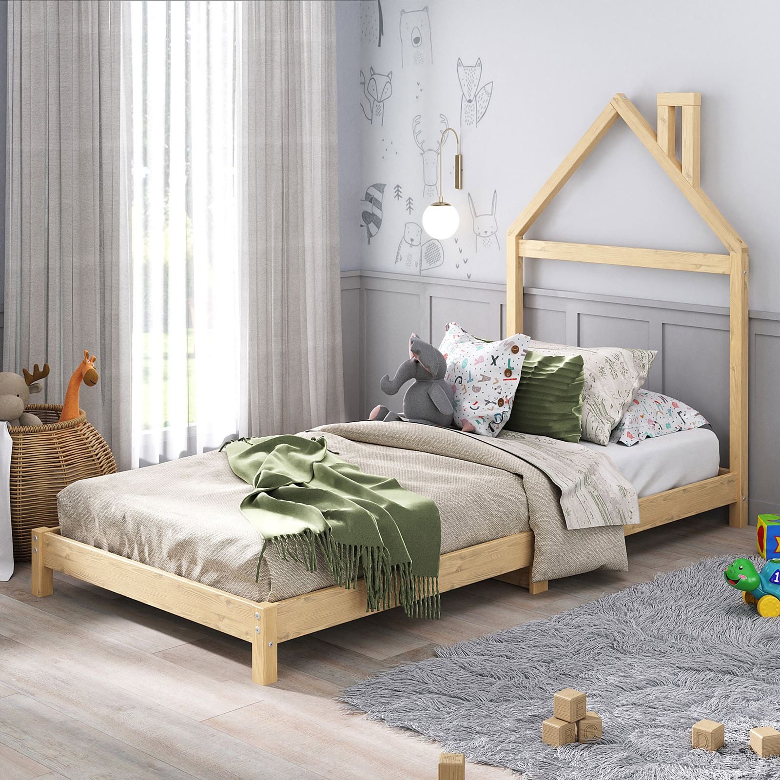 IDIMEX Kinderbett LIZ, 90x200 cm Montessori günstig online kaufen