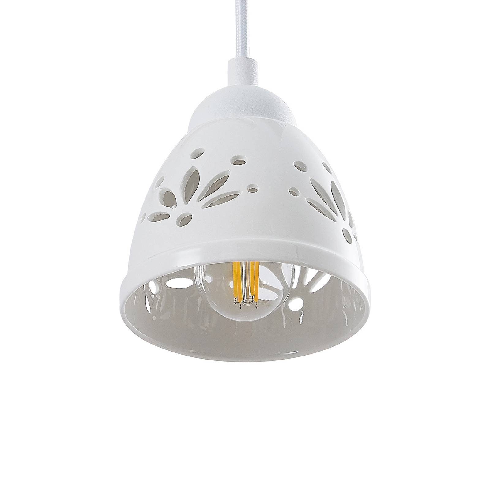 Lindby Wandleuchte Pimana, Holz IP20, 1 x 25 W